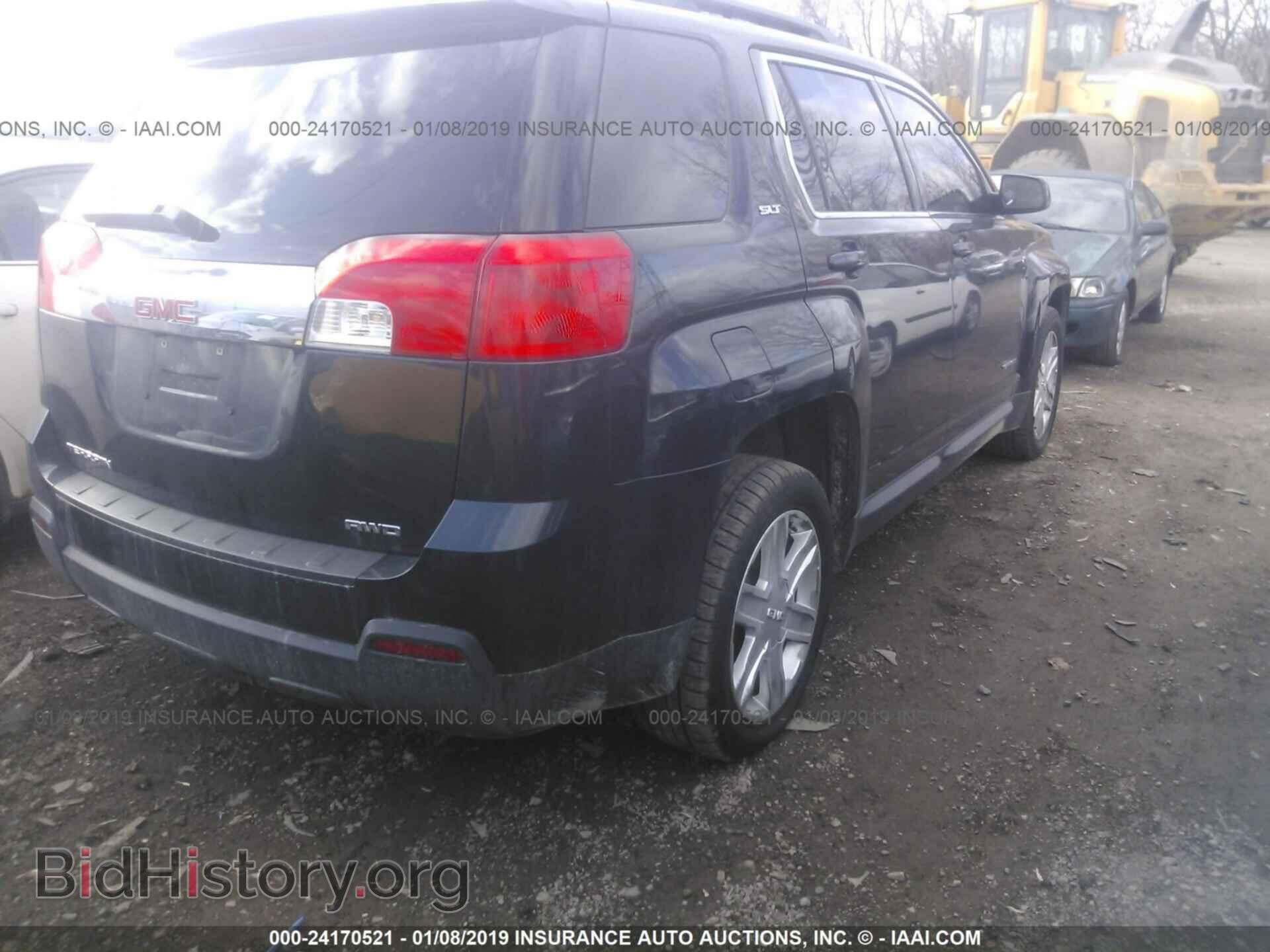 2011 GMC TERRAIN - VIN: 2CTFLVEC4B6365636 - Фото 4