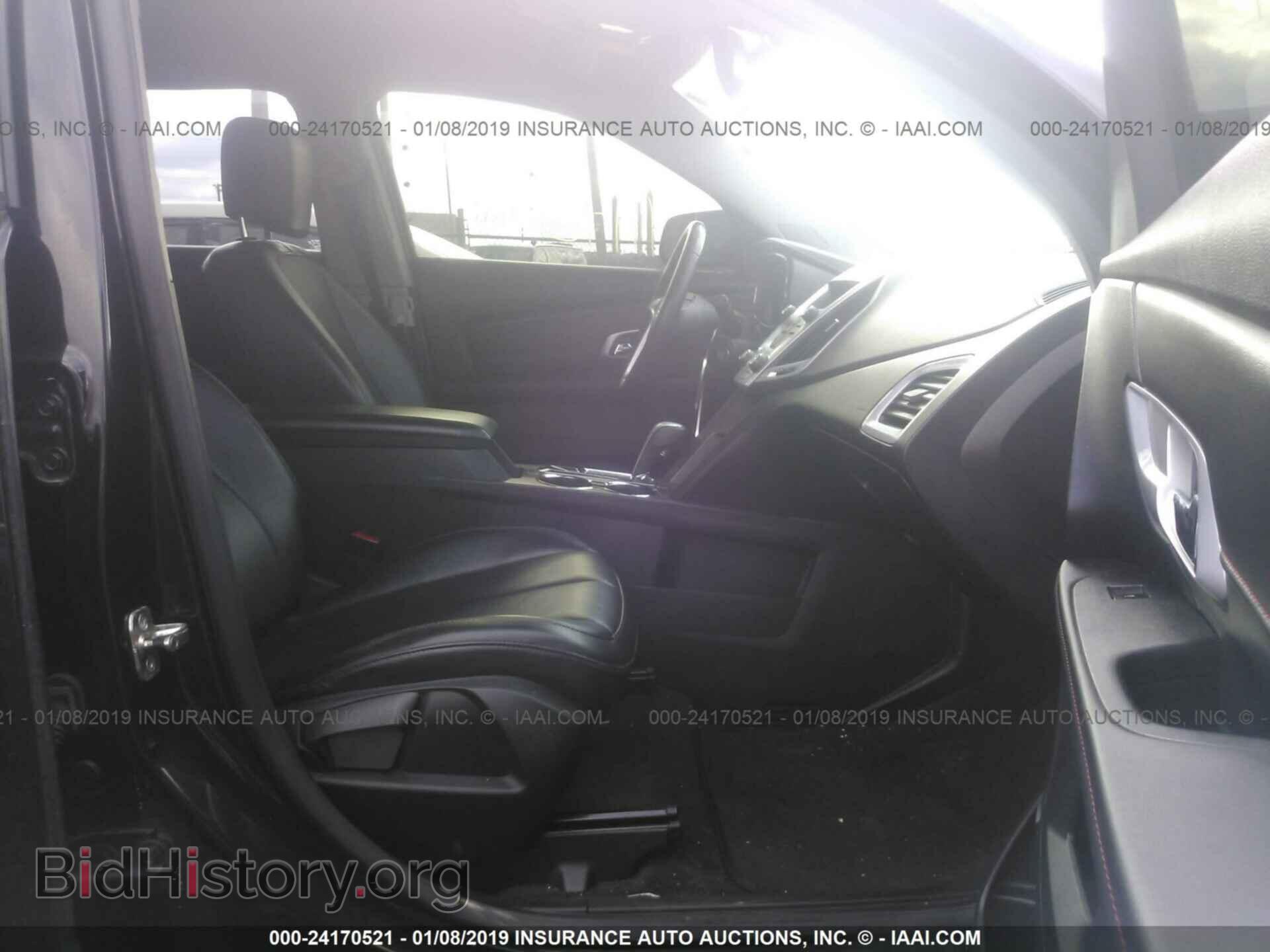2011 GMC TERRAIN - VIN: 2CTFLVEC4B6365636 - Фото 5