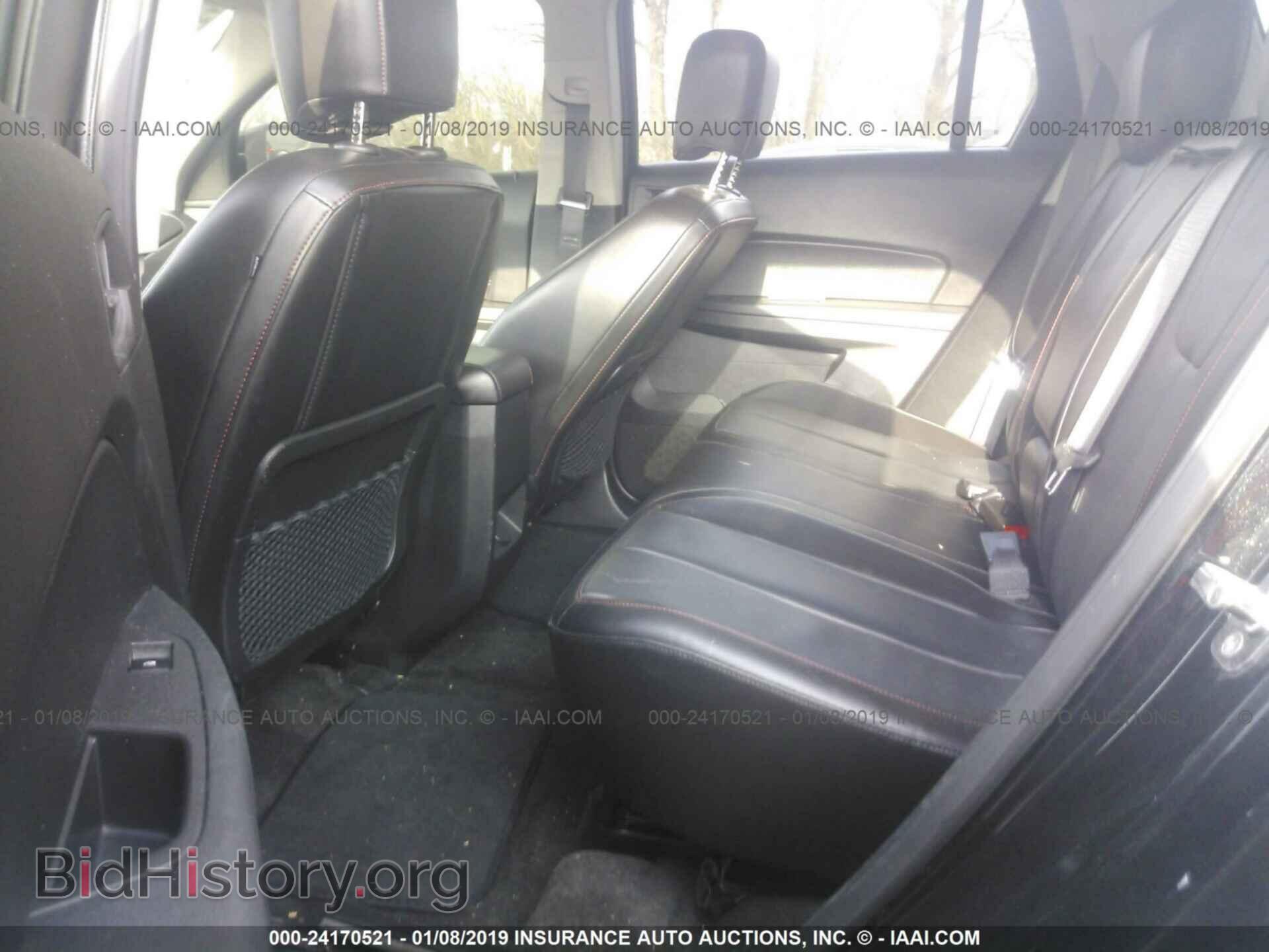 2011 GMC TERRAIN - VIN: 2CTFLVEC4B6365636 - Фото 8