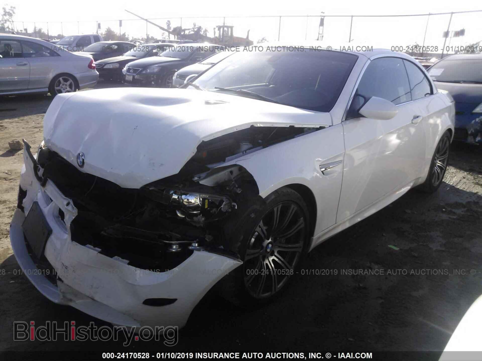 2010 BMW M3 - VIN: WBSWL9C59AP332615 - Photo 2