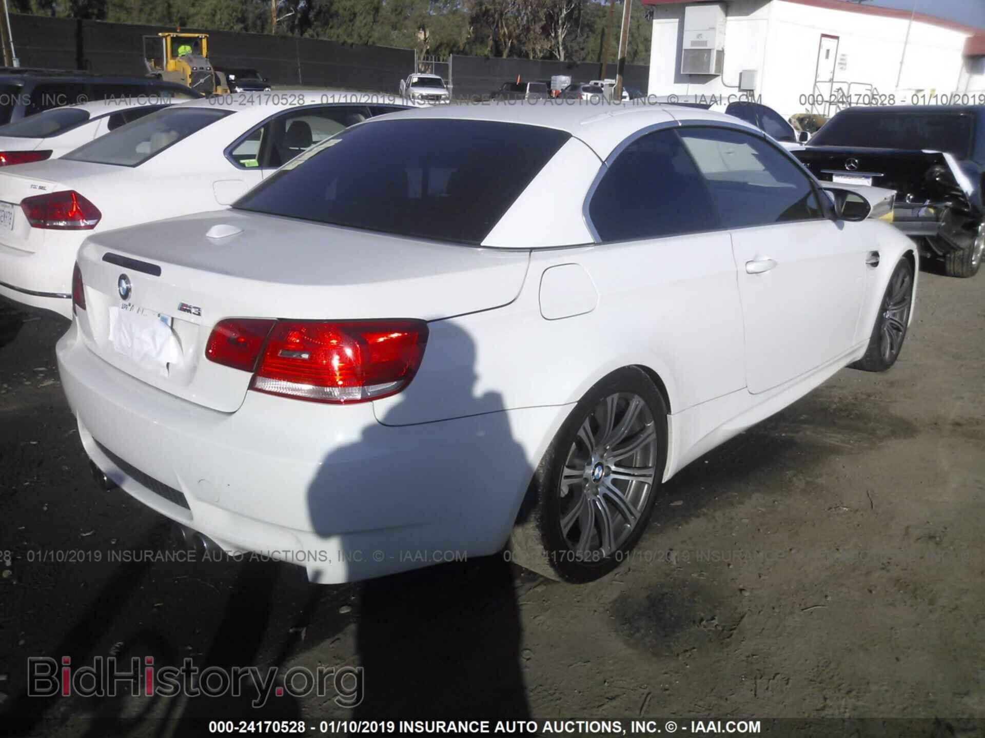 2010 BMW M3 - VIN: WBSWL9C59AP332615 - Photo 4