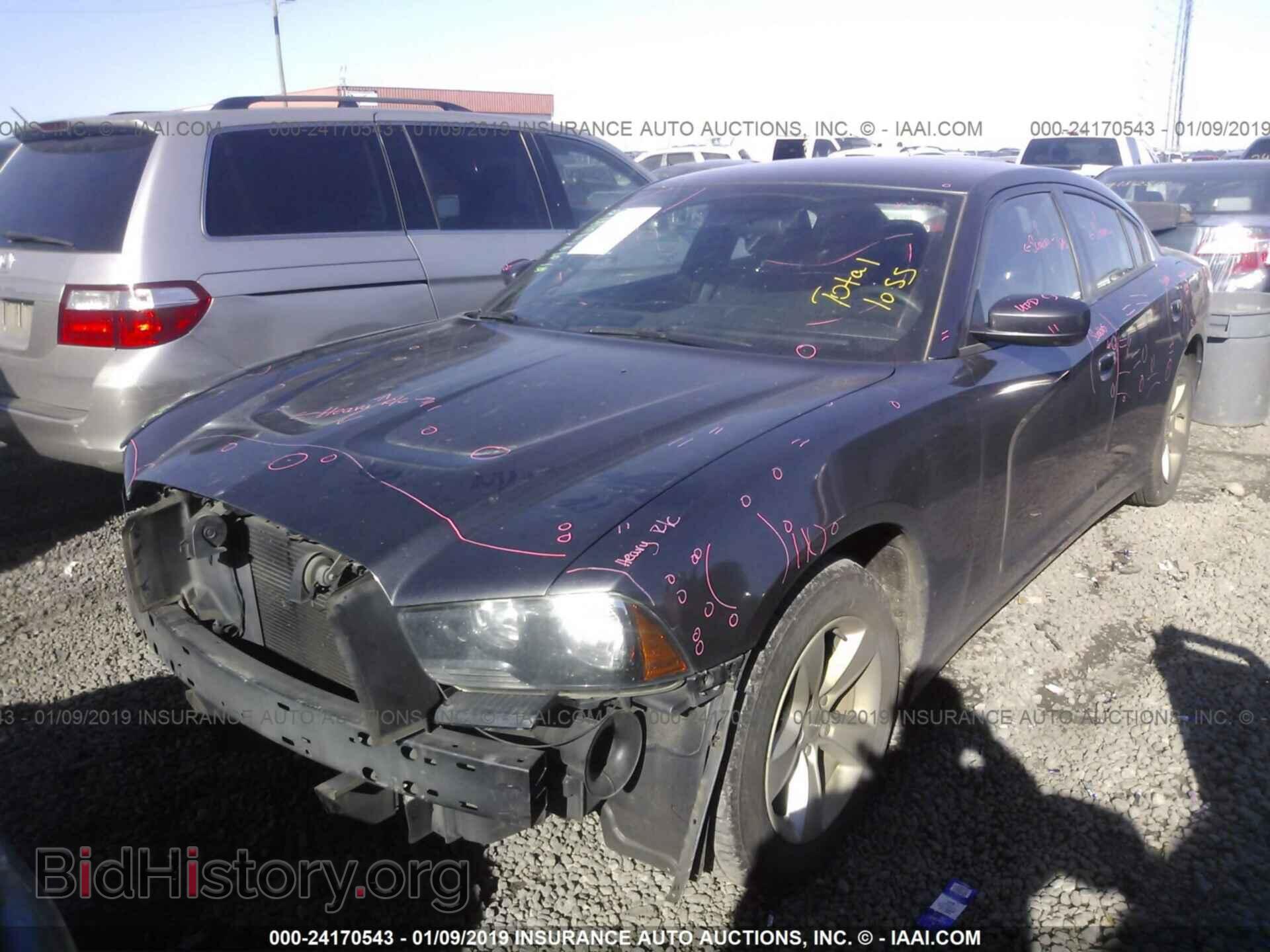 2014 DODGE CHARGER - VIN: 2C3CDXBG3EH260839 - Фото 2