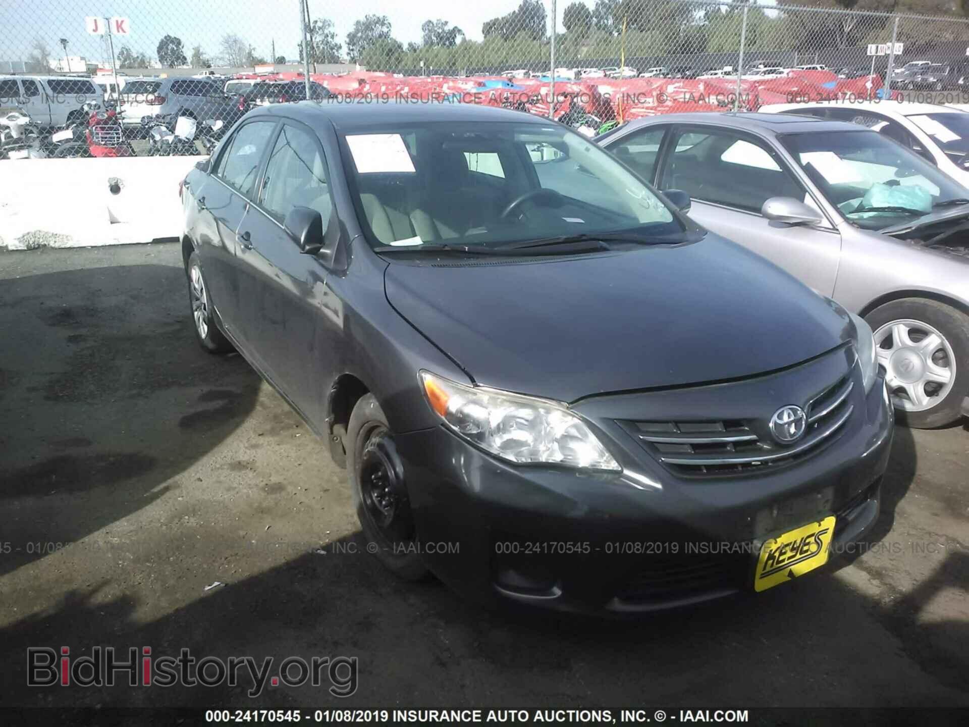 Фотография 5YFBU4EEXDP160763 - TOYOTA COROLLA 2013