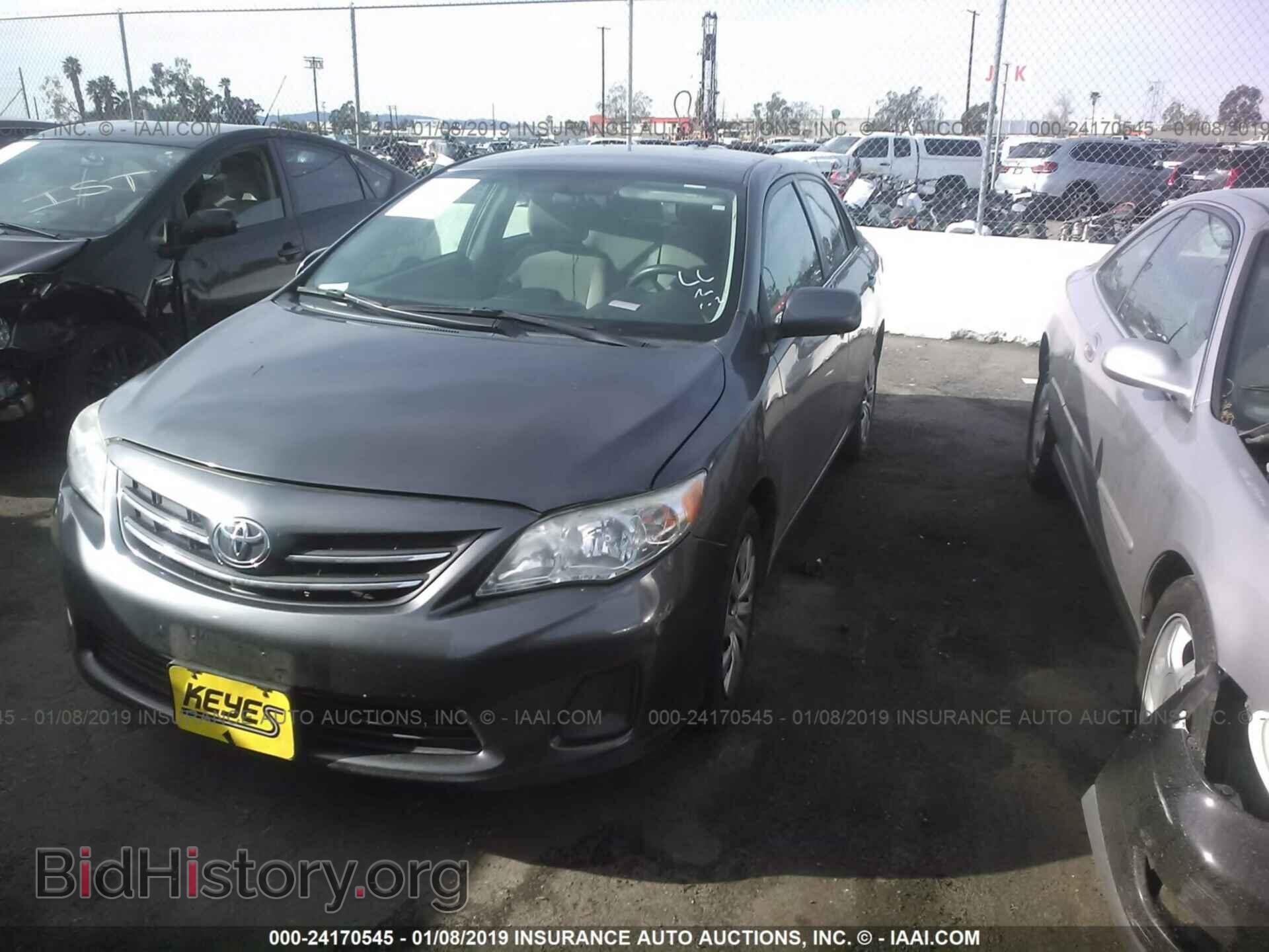 2013 TOYOTA COROLLA - VIN: 5YFBU4EEXDP160763 - Photo 2