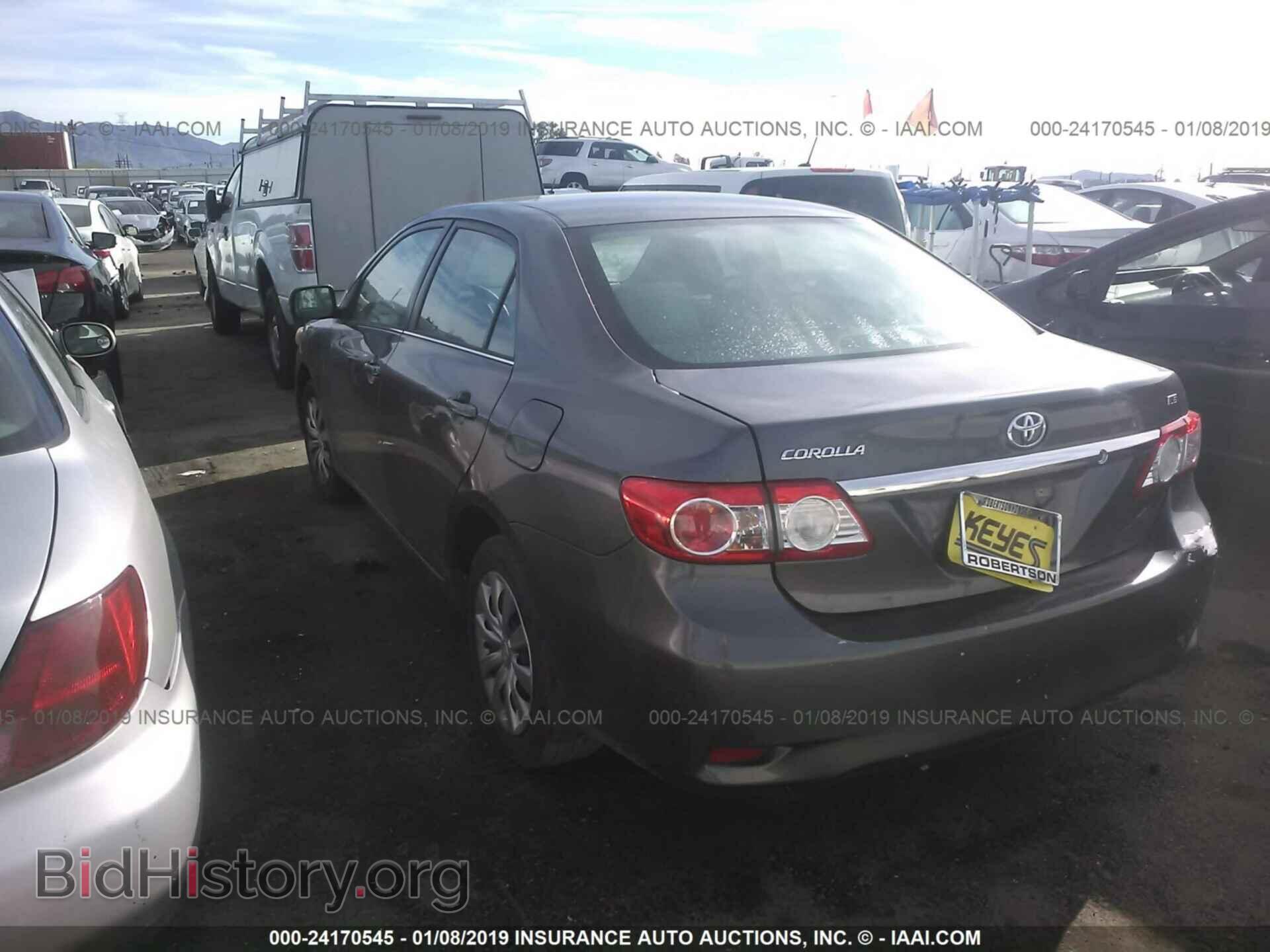 2013 TOYOTA COROLLA - VIN: 5YFBU4EEXDP160763 - Photo 3