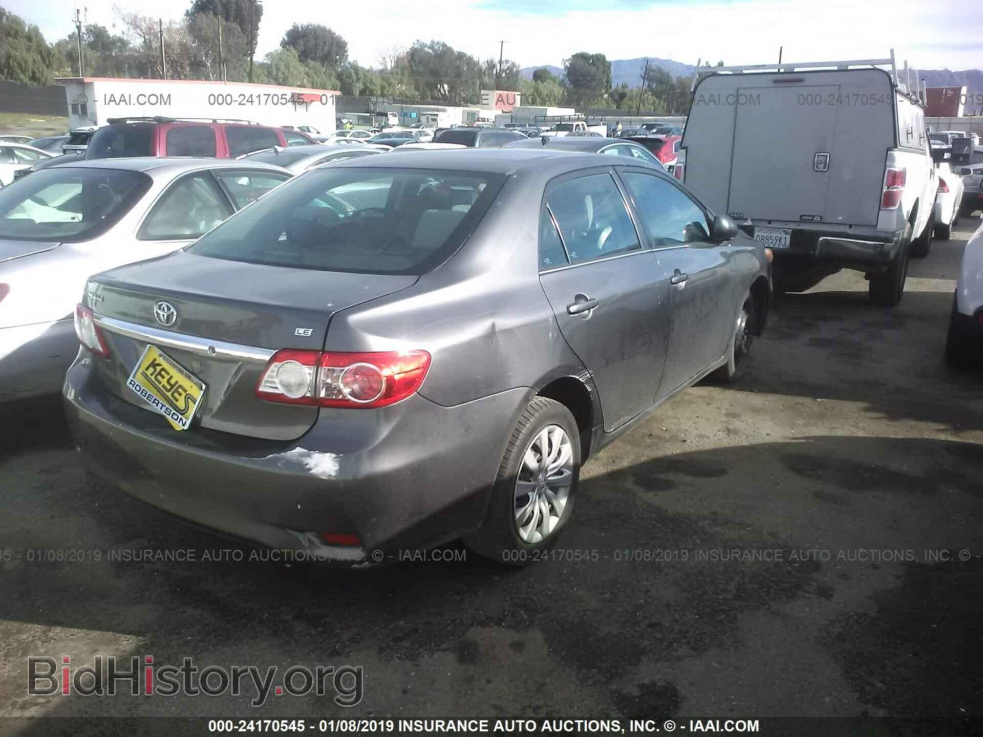 2013 TOYOTA COROLLA - VIN: 5YFBU4EEXDP160763 - Photo 4