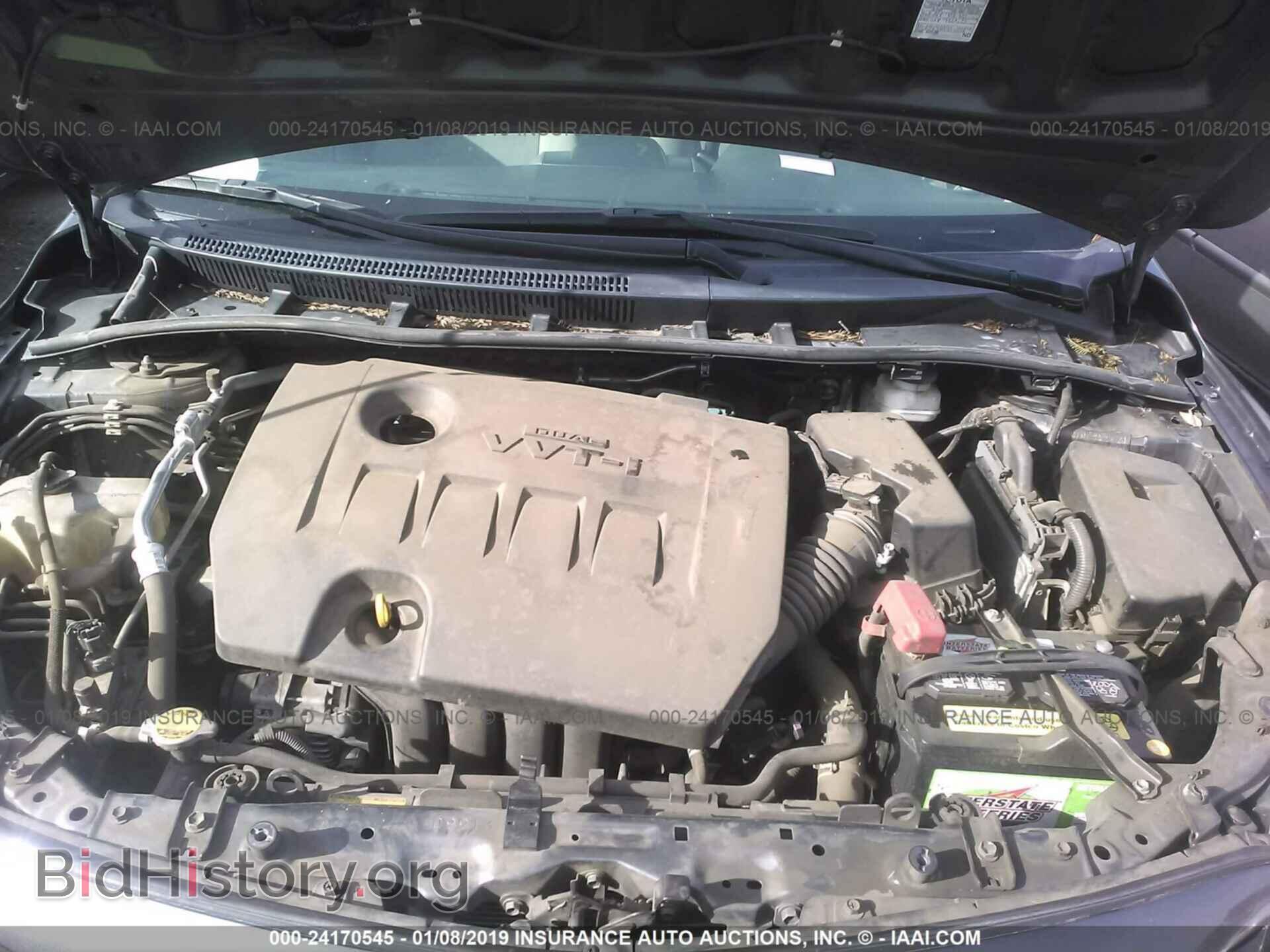 2013 TOYOTA COROLLA - VIN: 5YFBU4EEXDP160763 - Photo 10