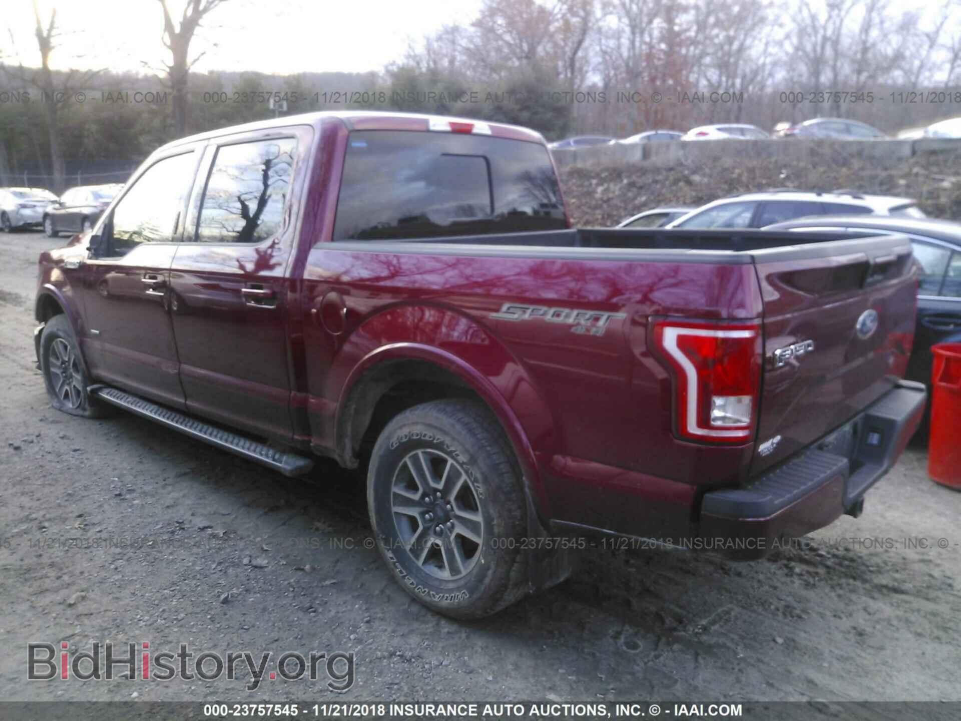 2015 FORD F150 - VIN: 1FTEW1EG5FFB75608 - Фото 3