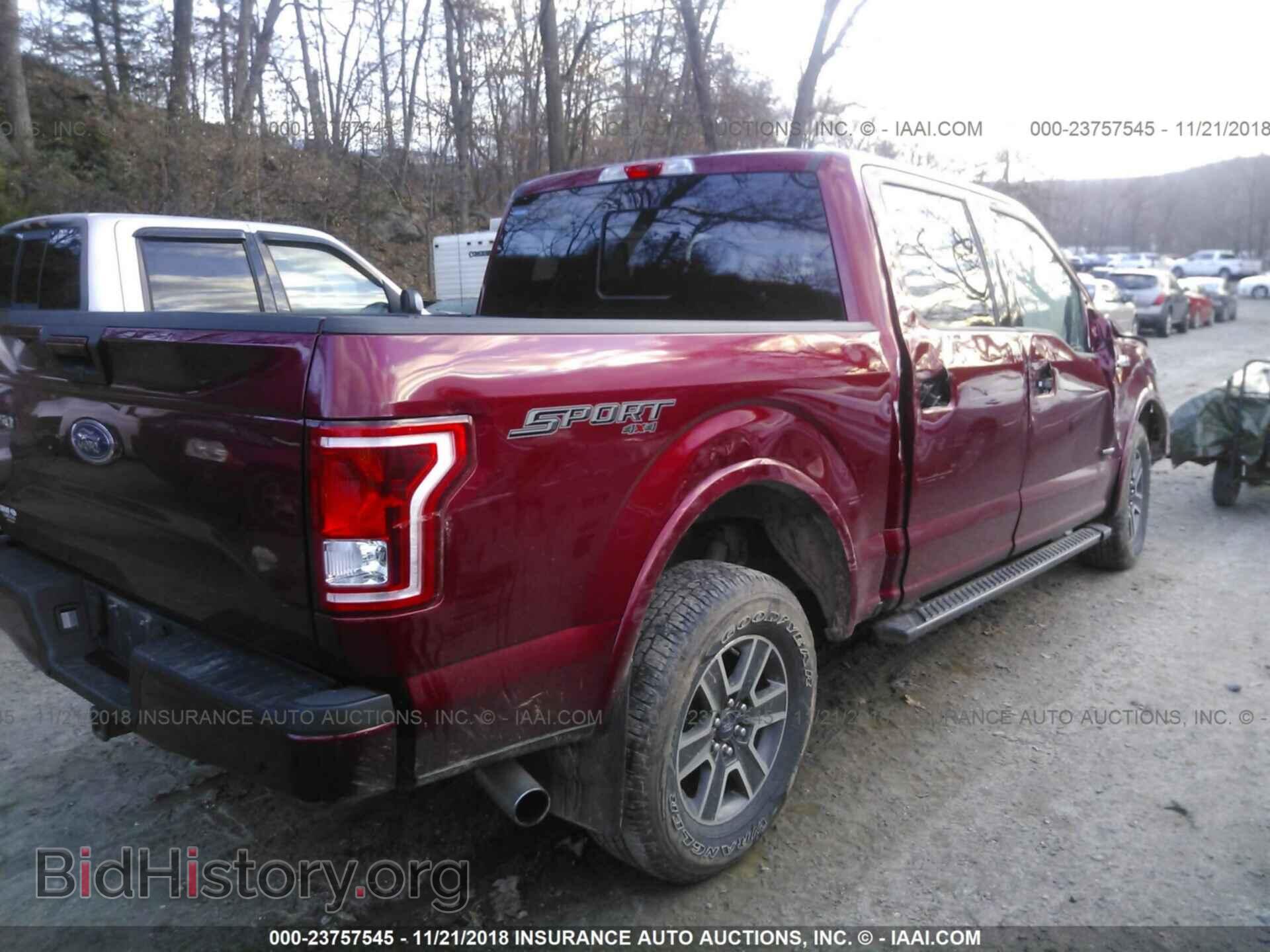 2015 FORD F150 - VIN: 1FTEW1EG5FFB75608 - Фото 4