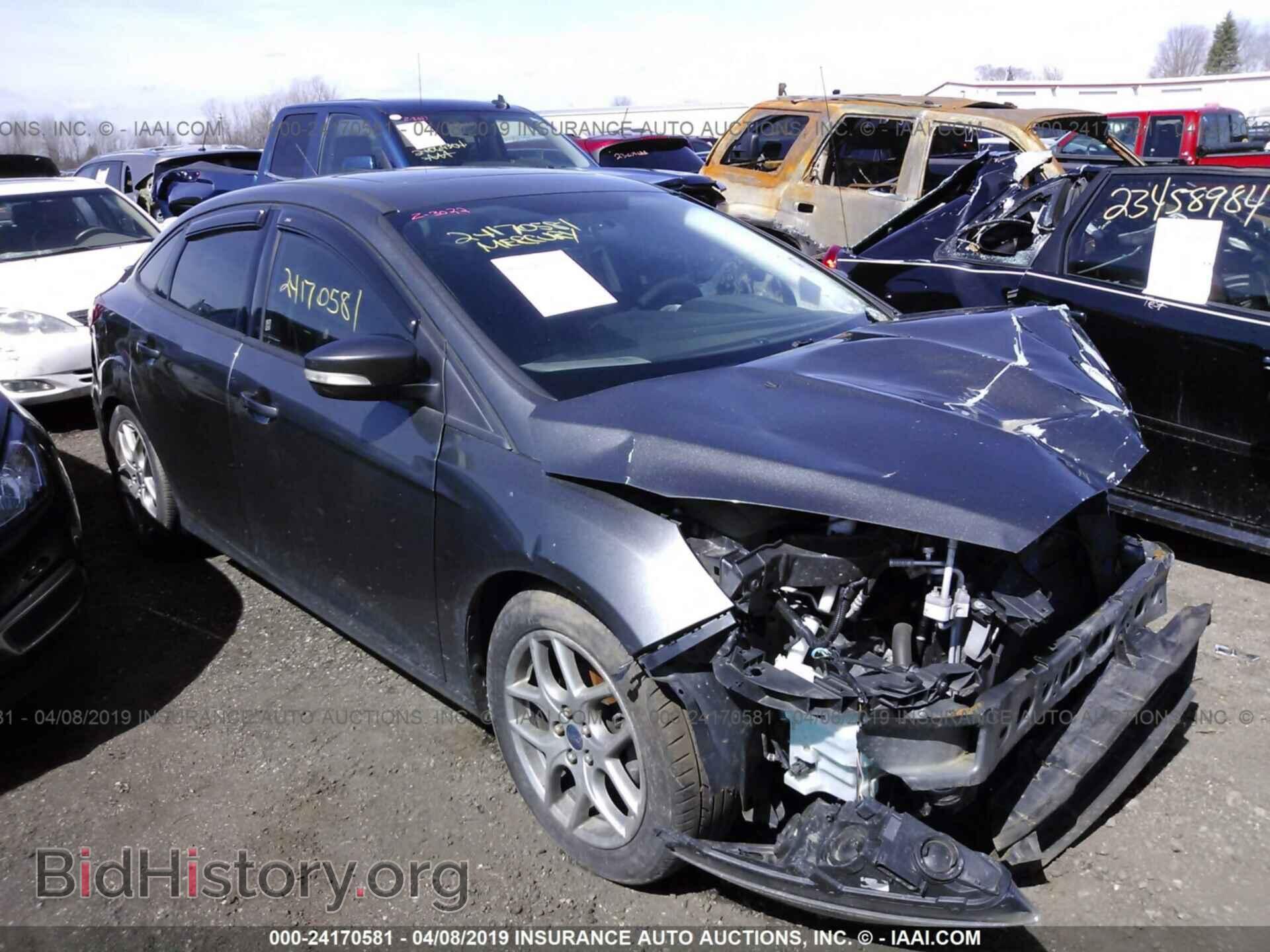 Photo 1FADP3F23FL264933 - FORD FOCUS 2015