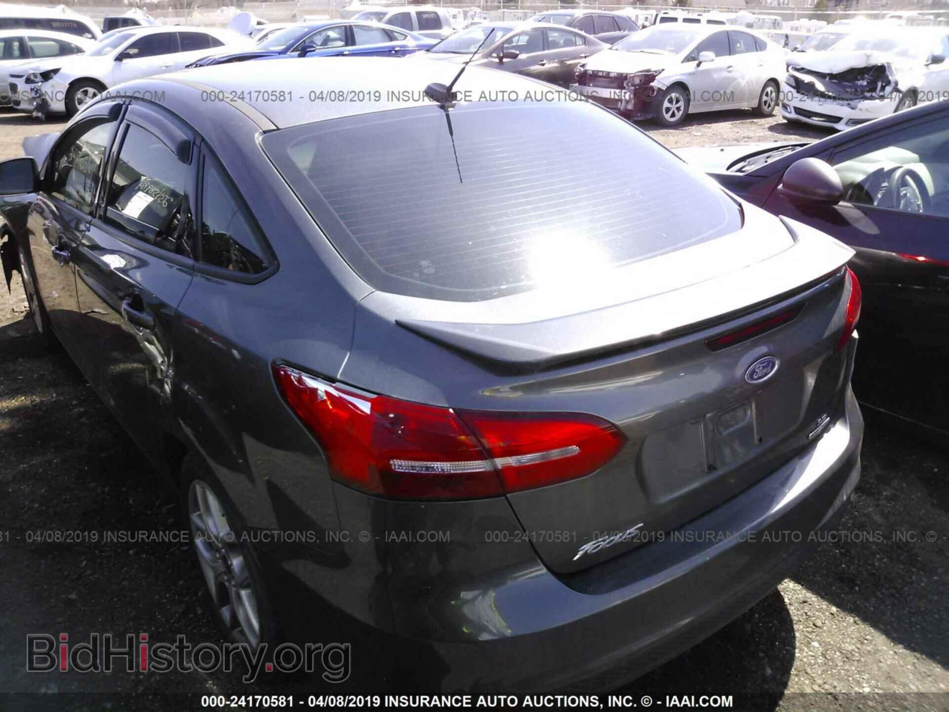 2015 FORD FOCUS - VIN: 1FADP3F23FL264933 - Photo 3