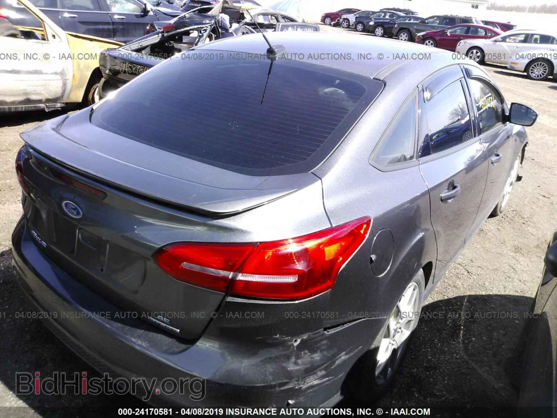 2015 FORD FOCUS - VIN: 1FADP3F23FL264933 - Photo 4