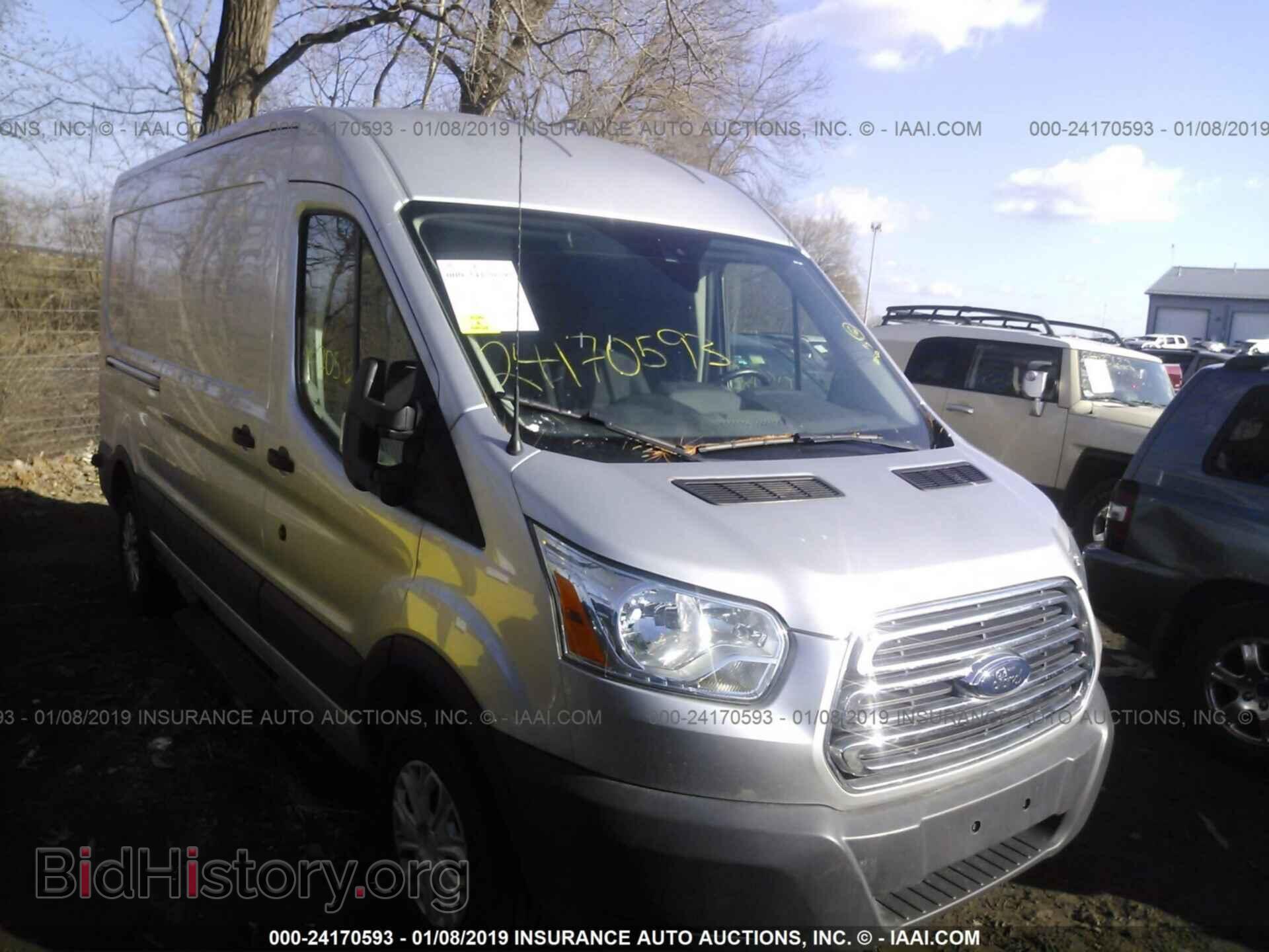 Фотография 1FTNR2CM3FKA75052 - FORD TRANSIT 2015