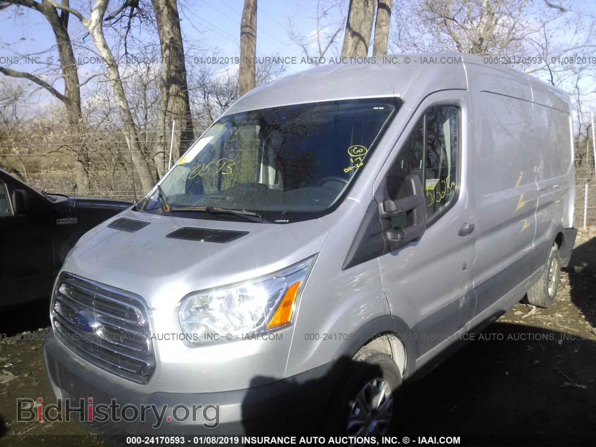 2015 FORD TRANSIT - VIN: 1FTNR2CM3FKA75052 - Photo 2