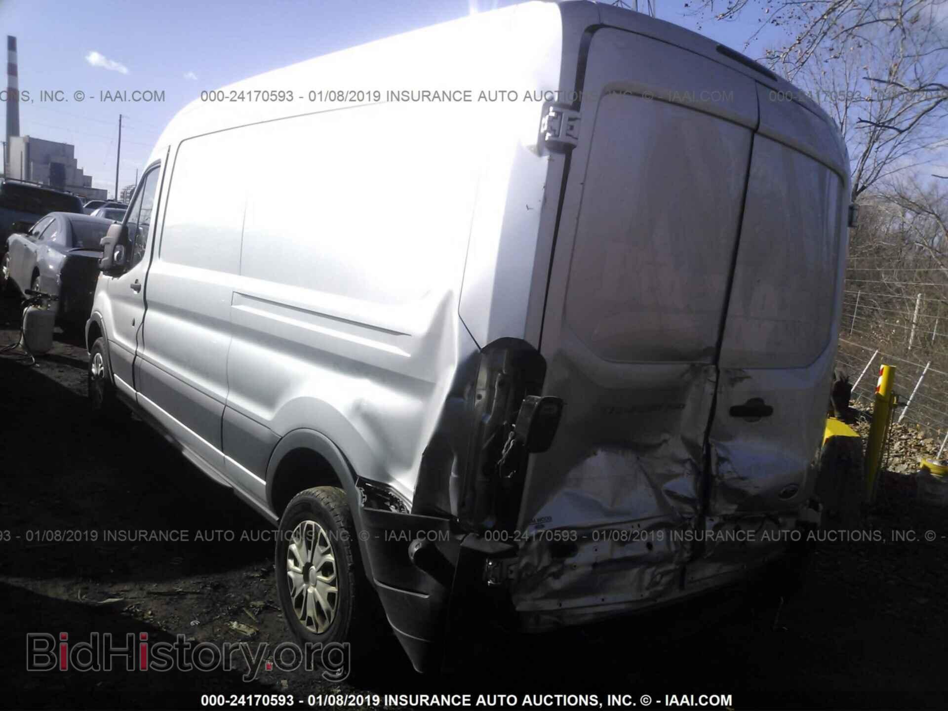 2015 FORD TRANSIT - VIN: 1FTNR2CM3FKA75052 - Photo 3