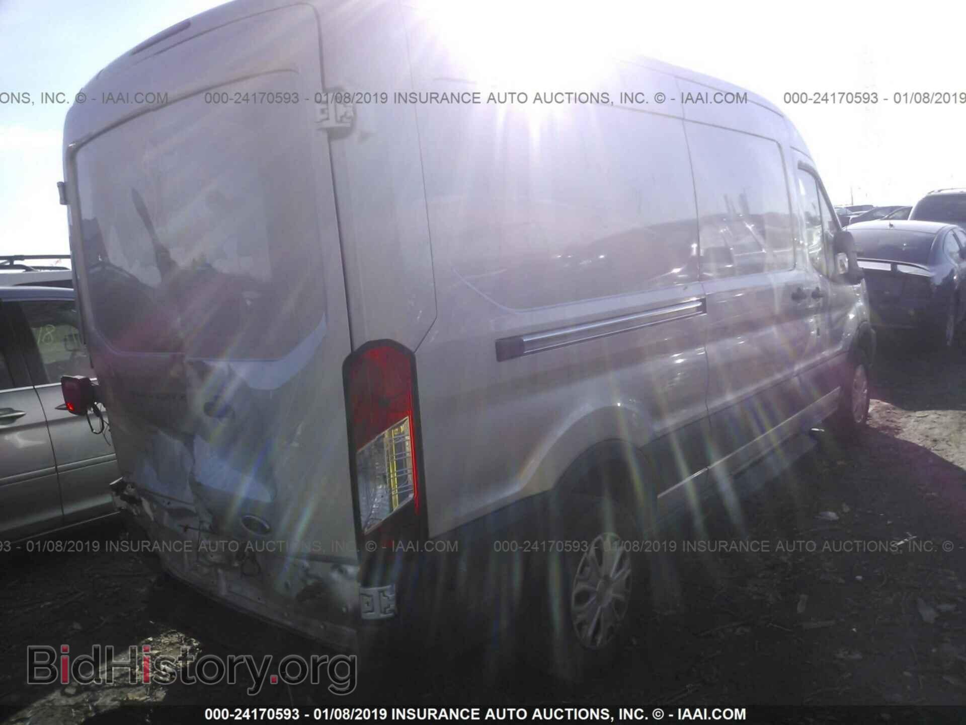 2015 FORD TRANSIT - VIN: 1FTNR2CM3FKA75052 - Photo 4