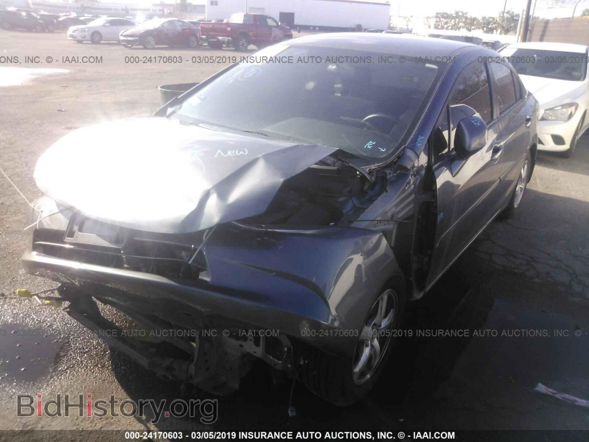 2012 HONDA CIVIC - VIN: 19XFB5F56CE000567 - Photo 2