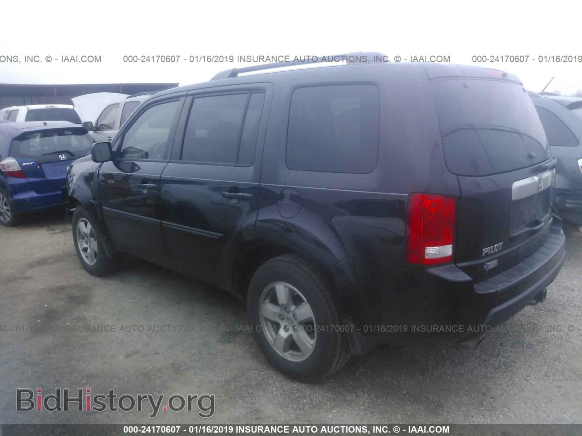 2011 HONDA PILOT - VIN: 5FNYF3H75BB039286 - Фото 3