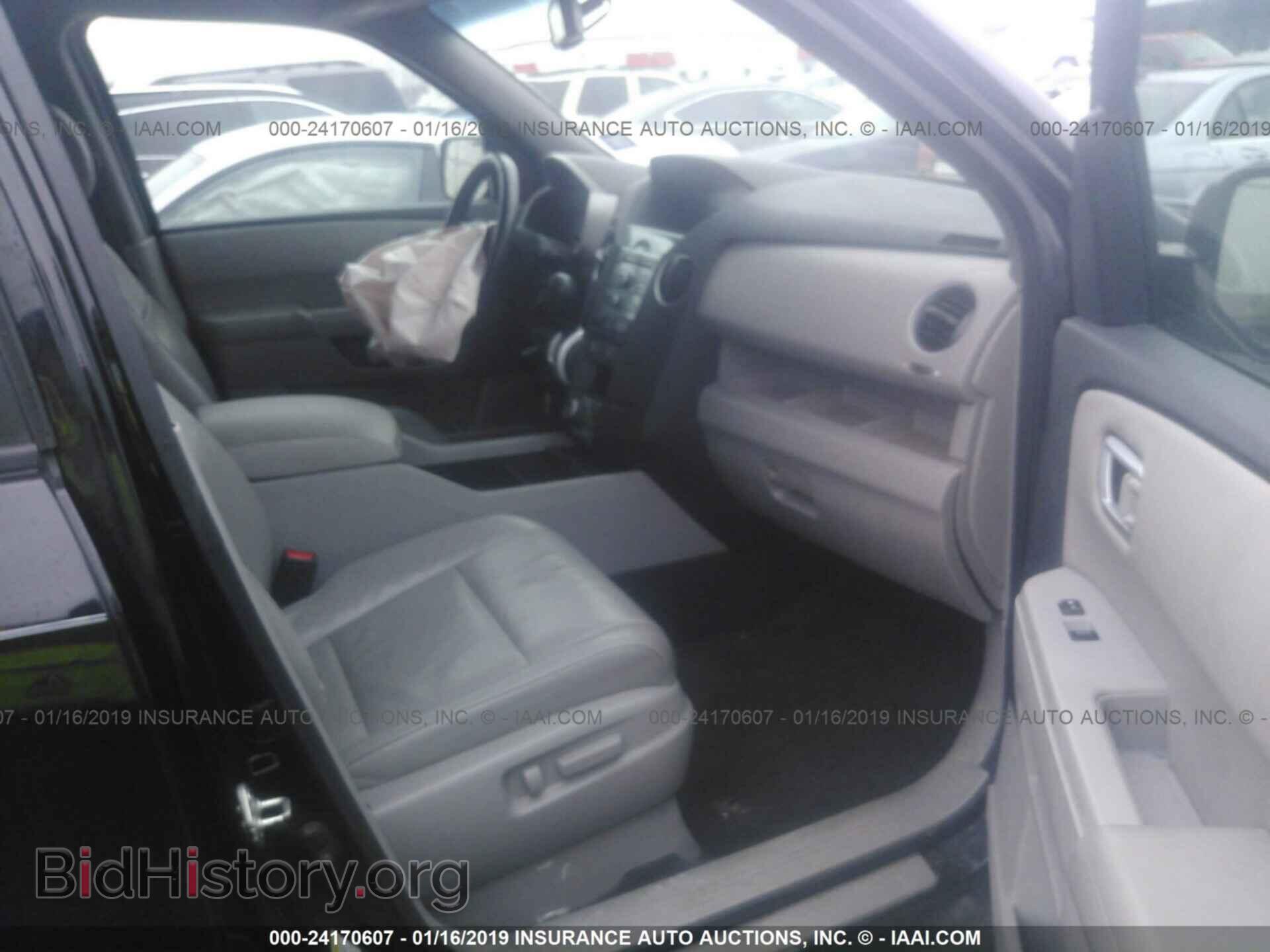 2011 HONDA PILOT - VIN: 5FNYF3H75BB039286 - Фото 5