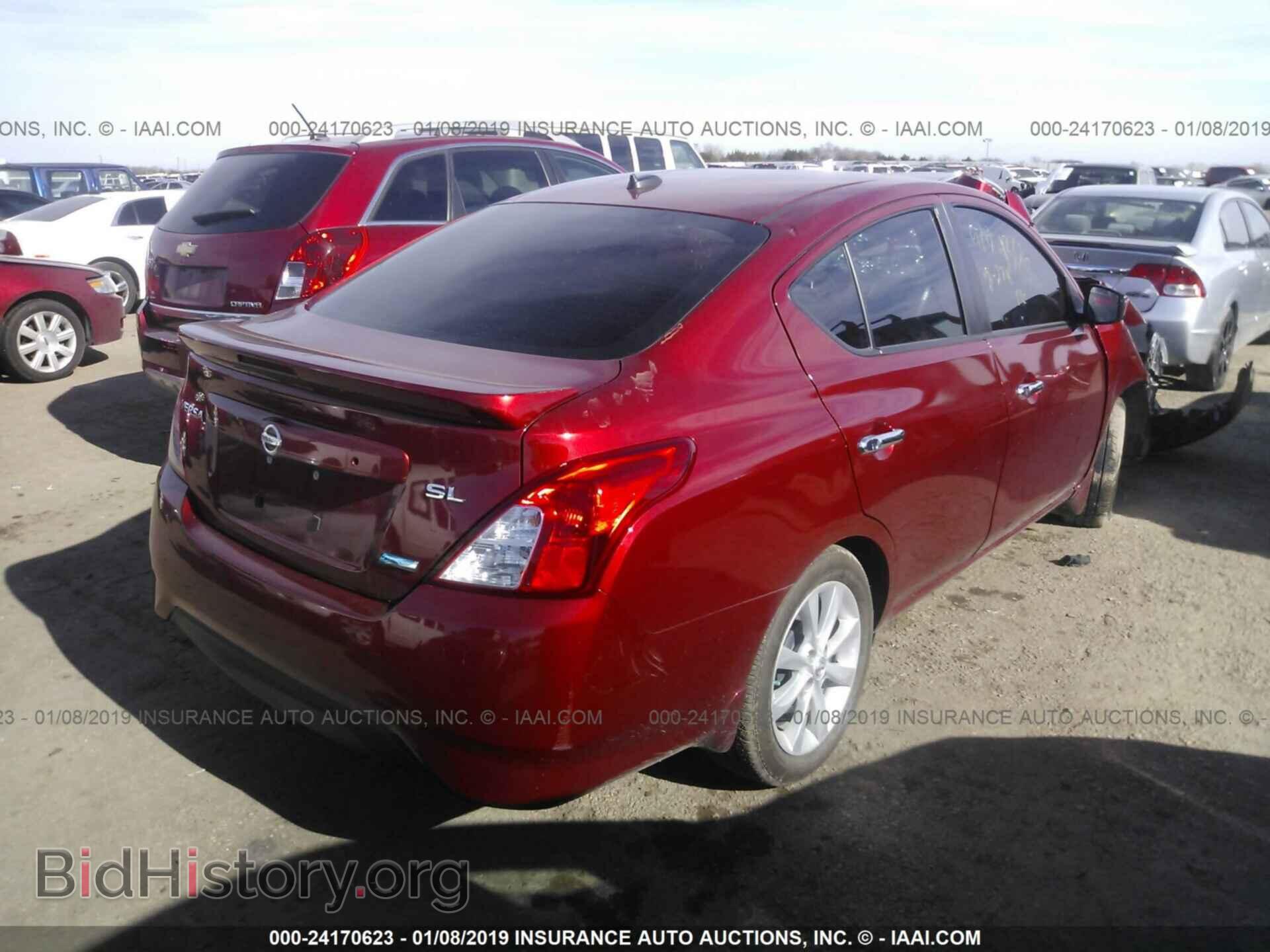 2016 NISSAN VERSA - VIN: 3N1CN7AP6GL891575 - Фото 4