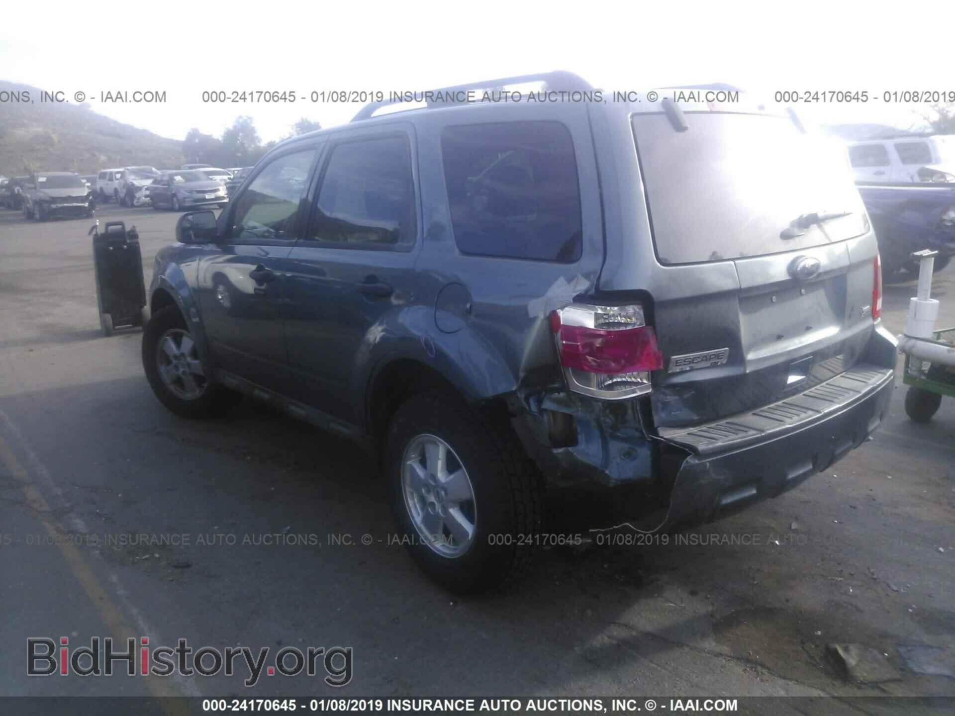 2011 FORD ESCAPE - VIN: 1FMCU0DG5BKC30113 - Фото 3