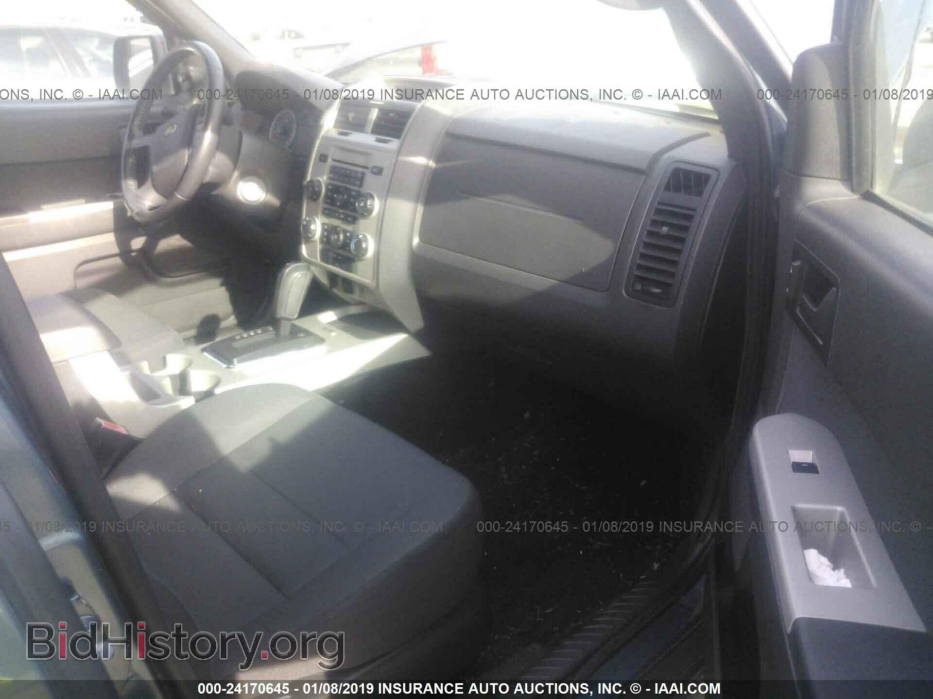 2011 FORD ESCAPE - VIN: 1FMCU0DG5BKC30113 - Фото 5