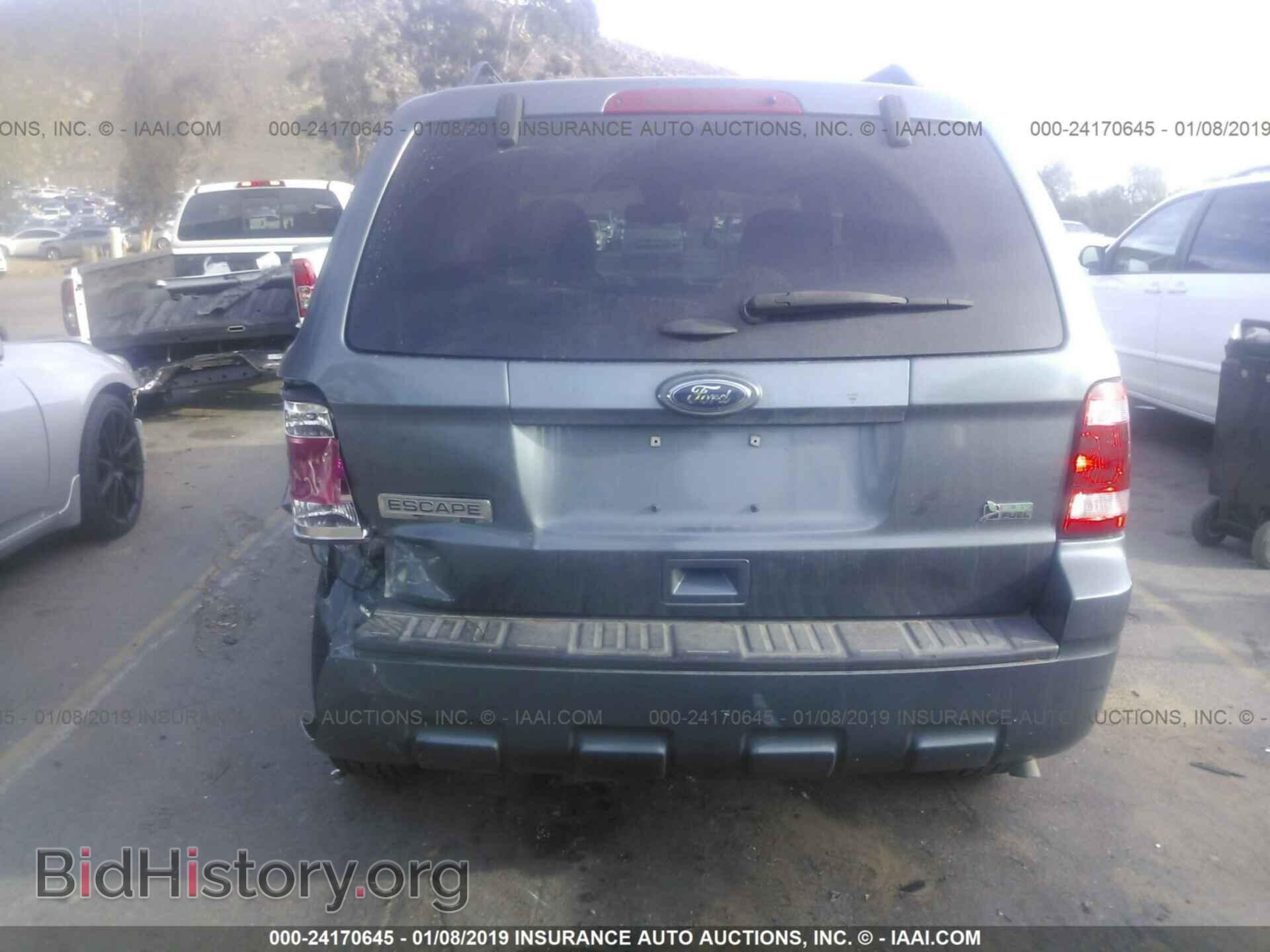 2011 FORD ESCAPE - VIN: 1FMCU0DG5BKC30113 - Фото 6