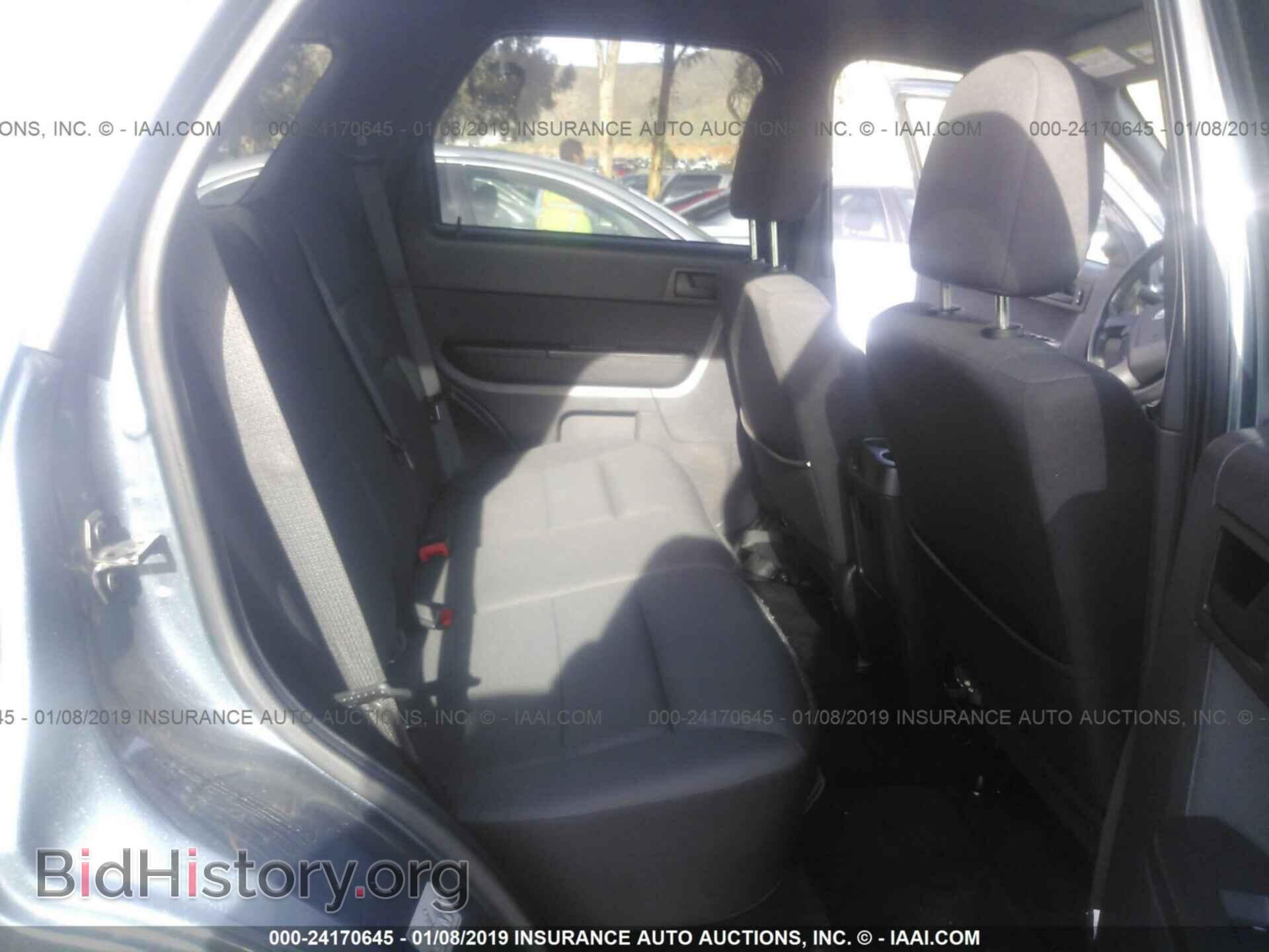 2011 FORD ESCAPE - VIN: 1FMCU0DG5BKC30113 - Фото 8
