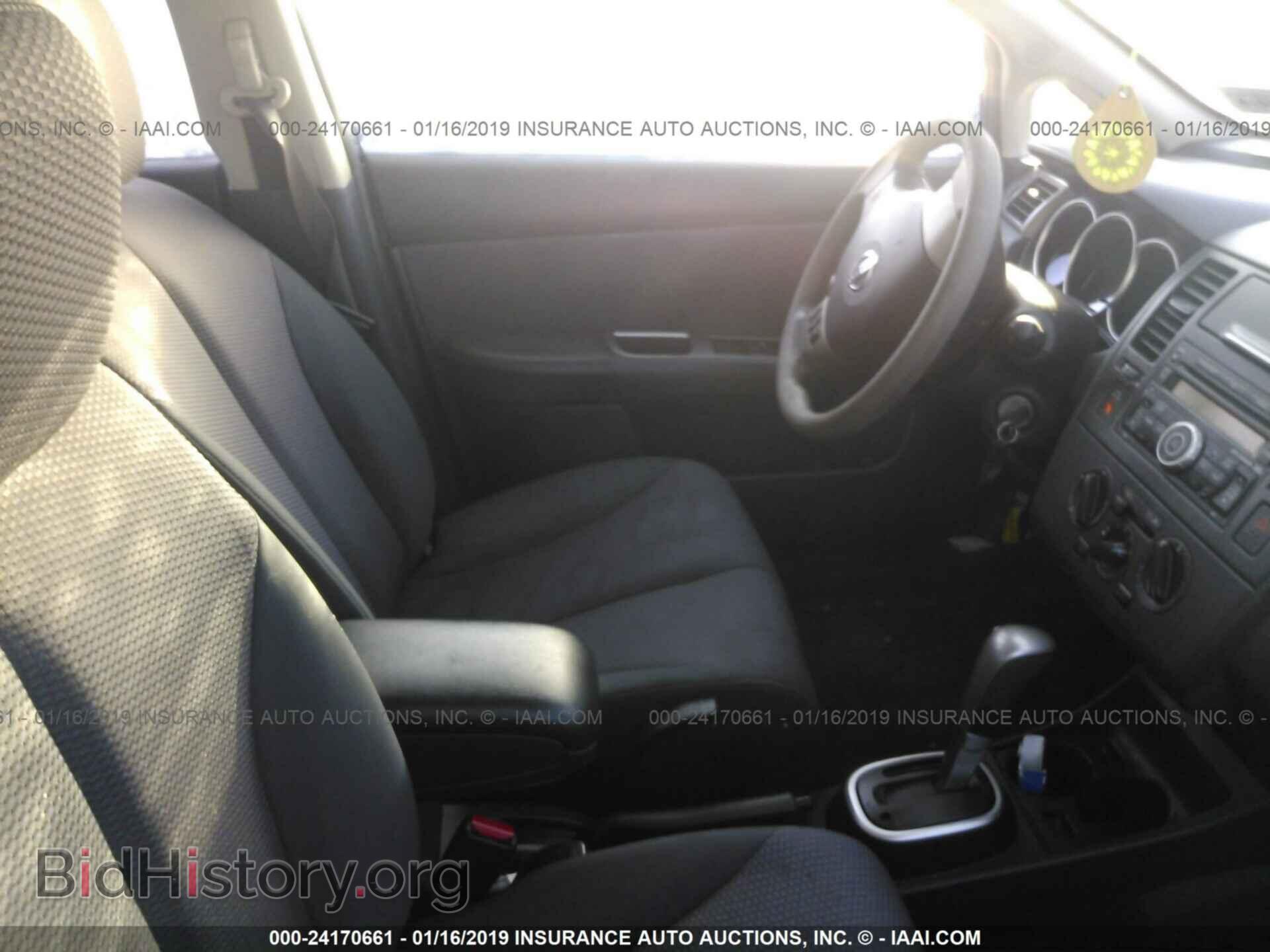 2008 NISSAN VERSA - VIN: 3N1BC13EX8L422873 - Фото 5