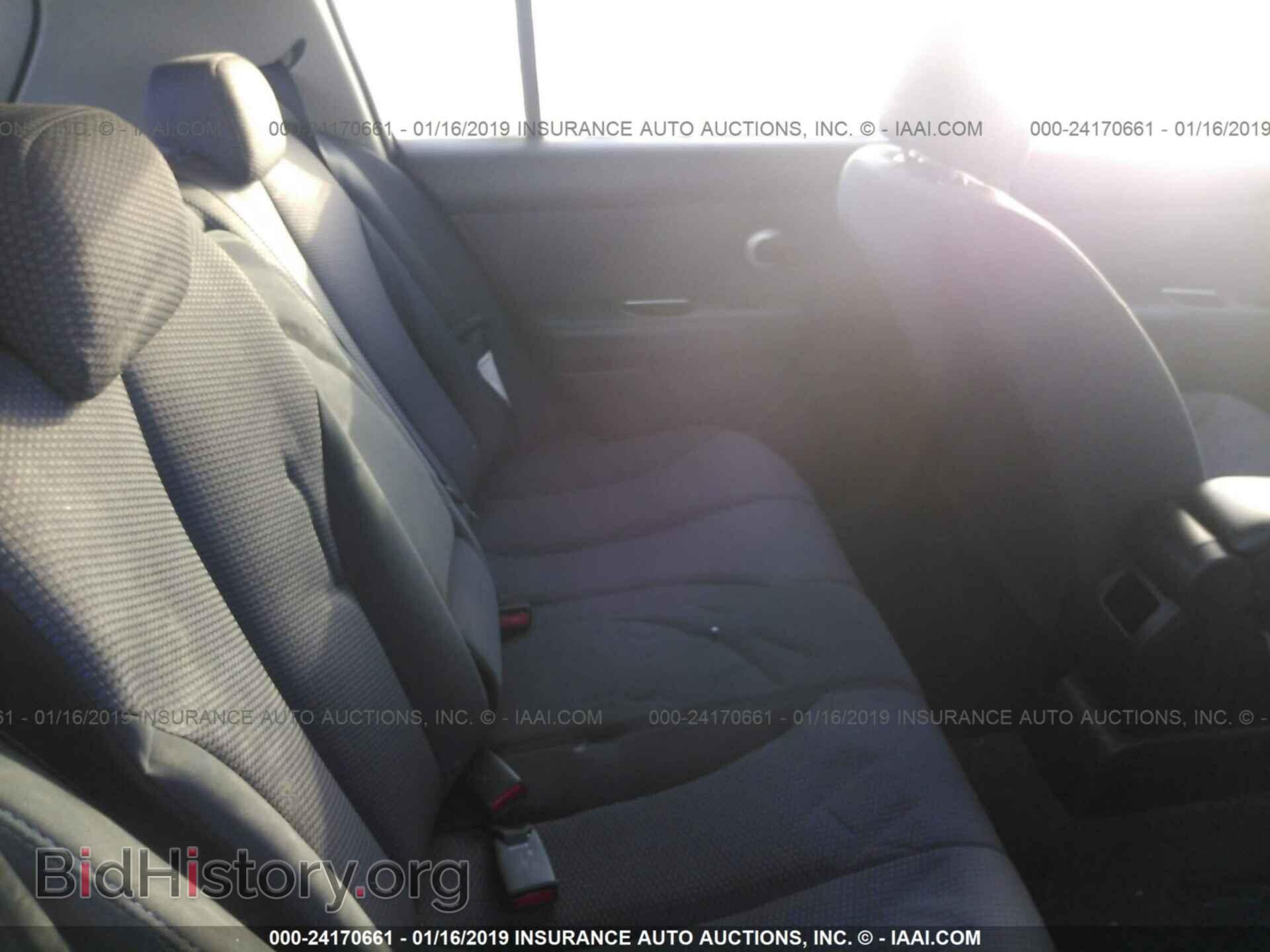 2008 NISSAN VERSA - VIN: 3N1BC13EX8L422873 - Фото 8