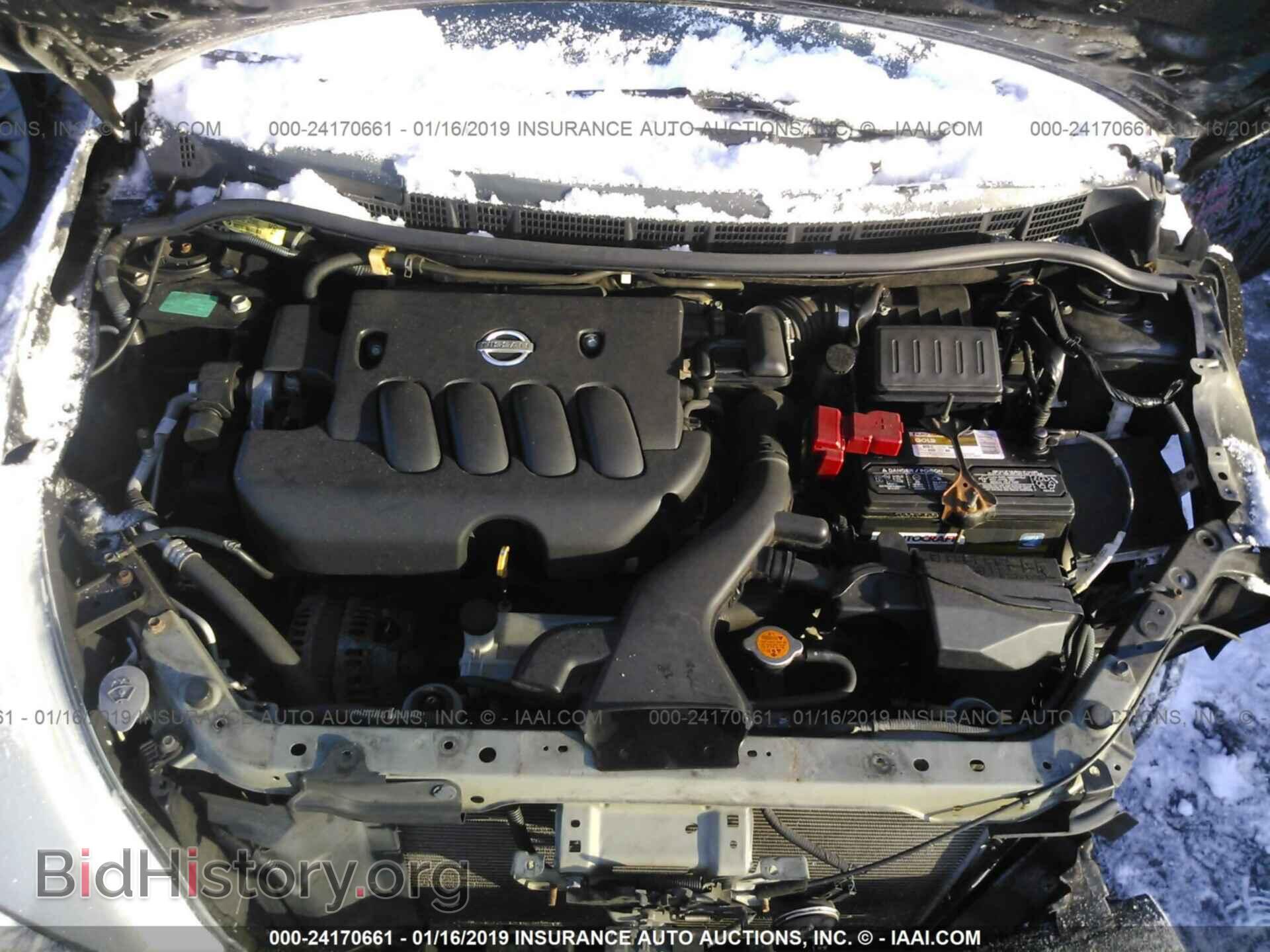 2008 NISSAN VERSA - VIN: 3N1BC13EX8L422873 - Фото 10