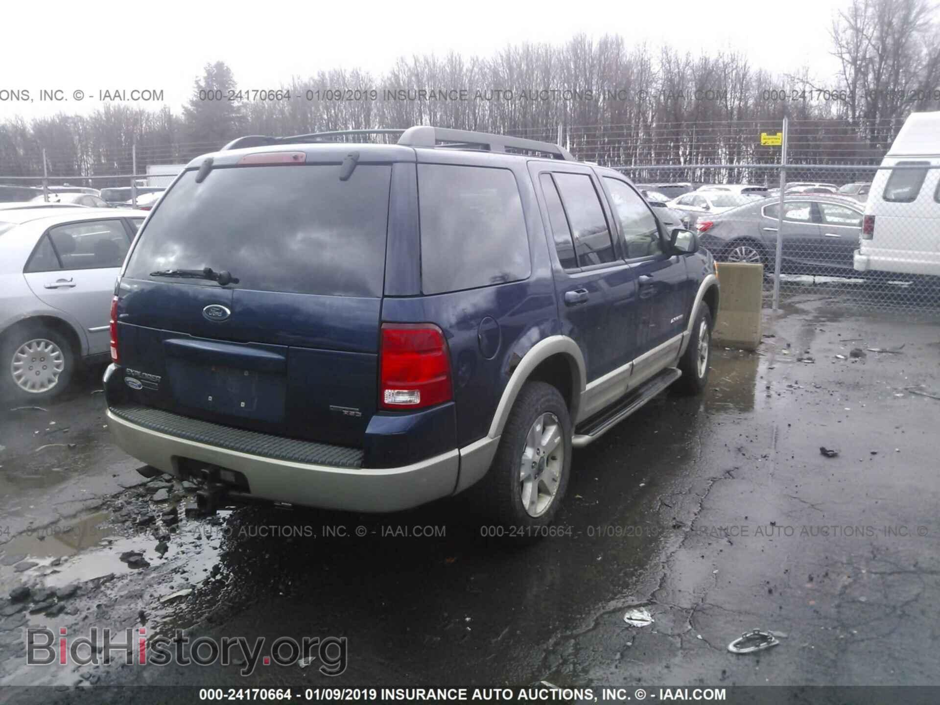 2005 FORD EXPLORER - VIN: 1FMZU74E45UA55623 - Фото 4