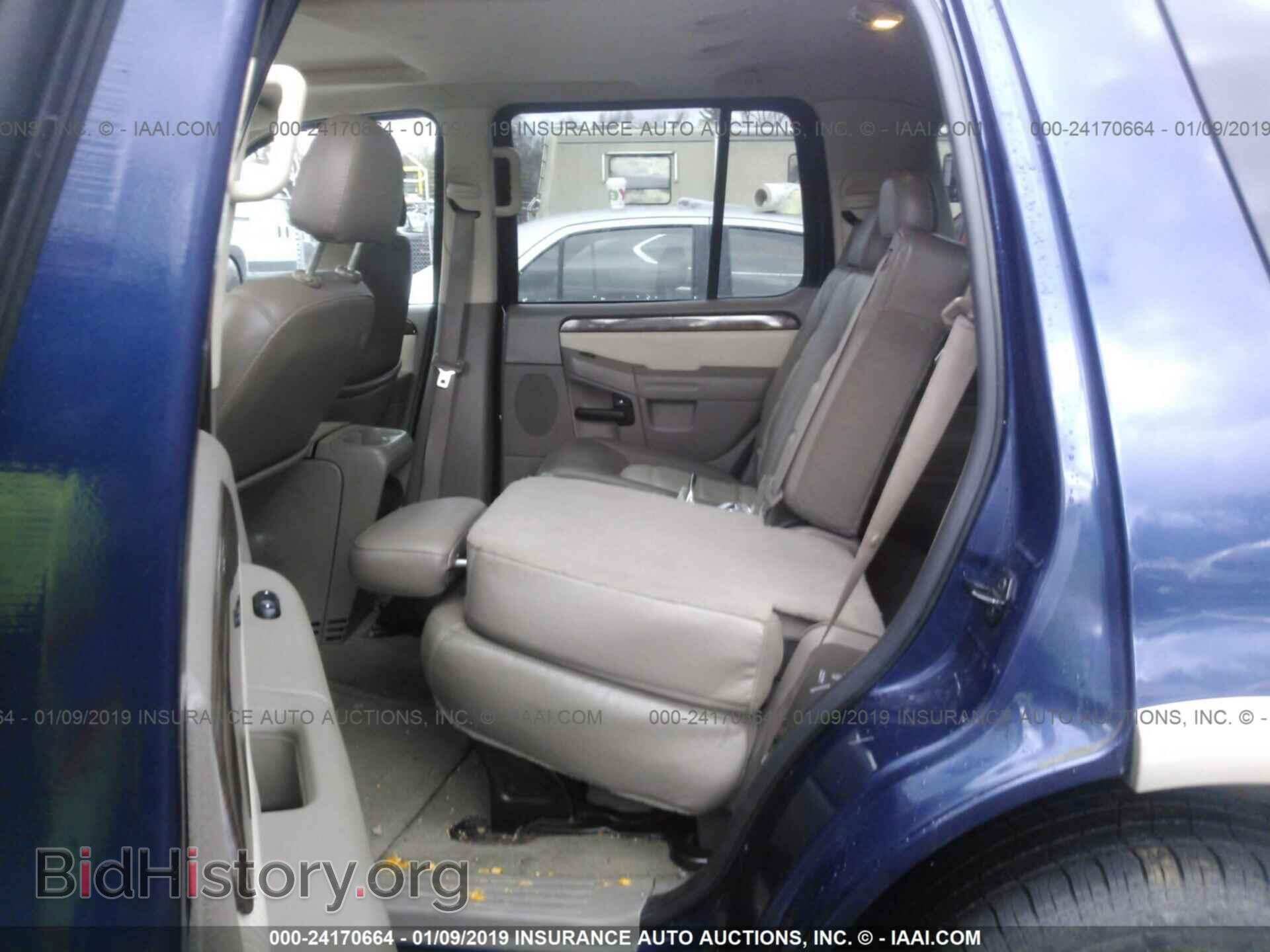 2005 FORD EXPLORER - VIN: 1FMZU74E45UA55623 - Фото 8