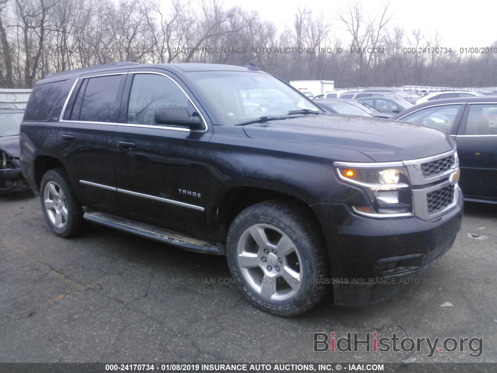 Photo 1GNSKAKC4FR726357 - CHEVROLET TAHOE 2015