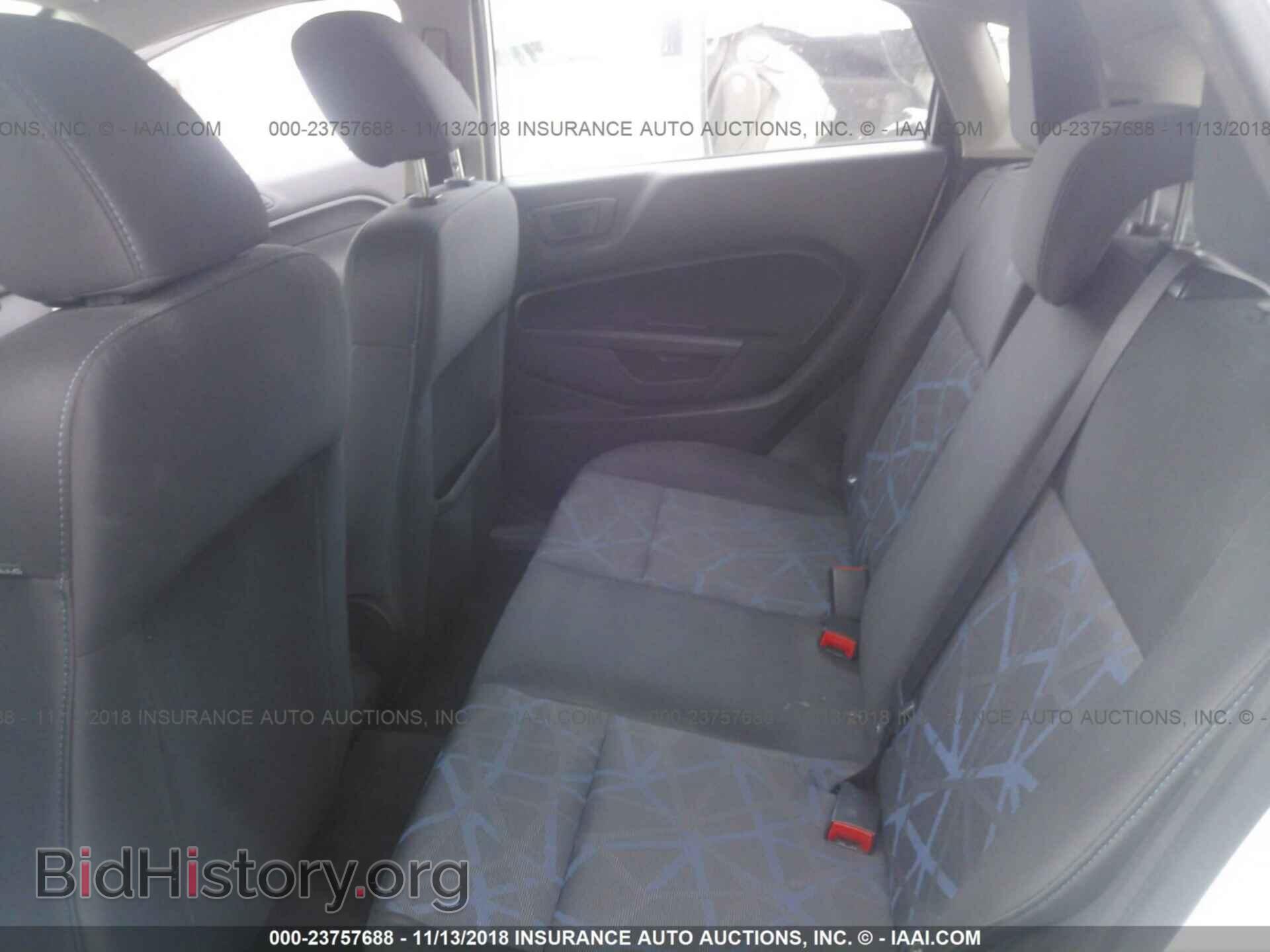 2012 FORD FIESTA - VIN: 3FADP4EJXCM159699 - Photo 8