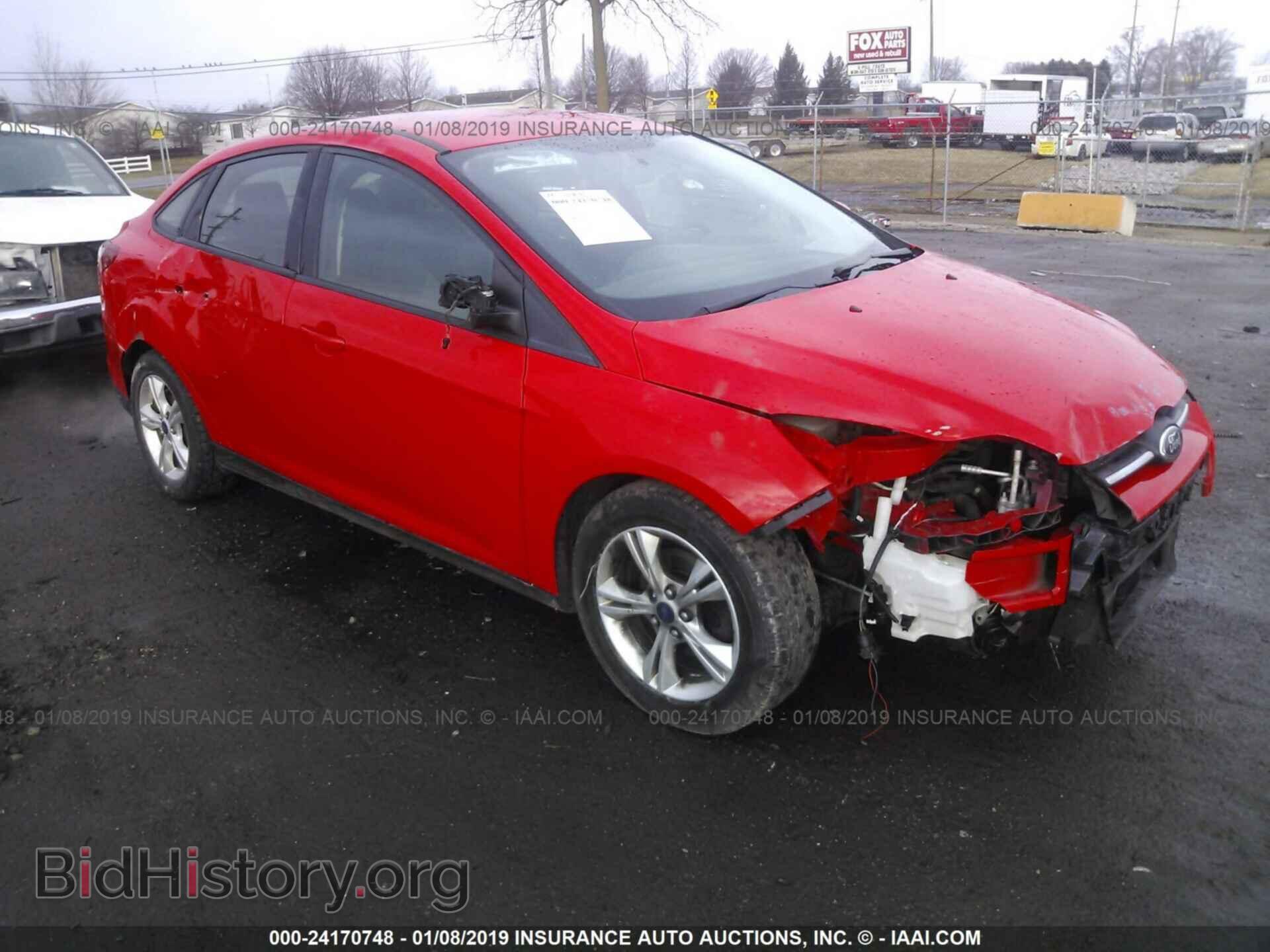 Фотография 1FADP3F28DL302427 - FORD FOCUS 2013
