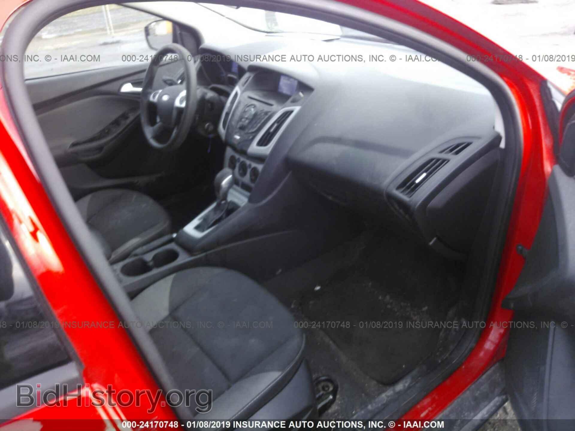 2013 FORD FOCUS - VIN: 1FADP3F28DL302427 - Фото 5