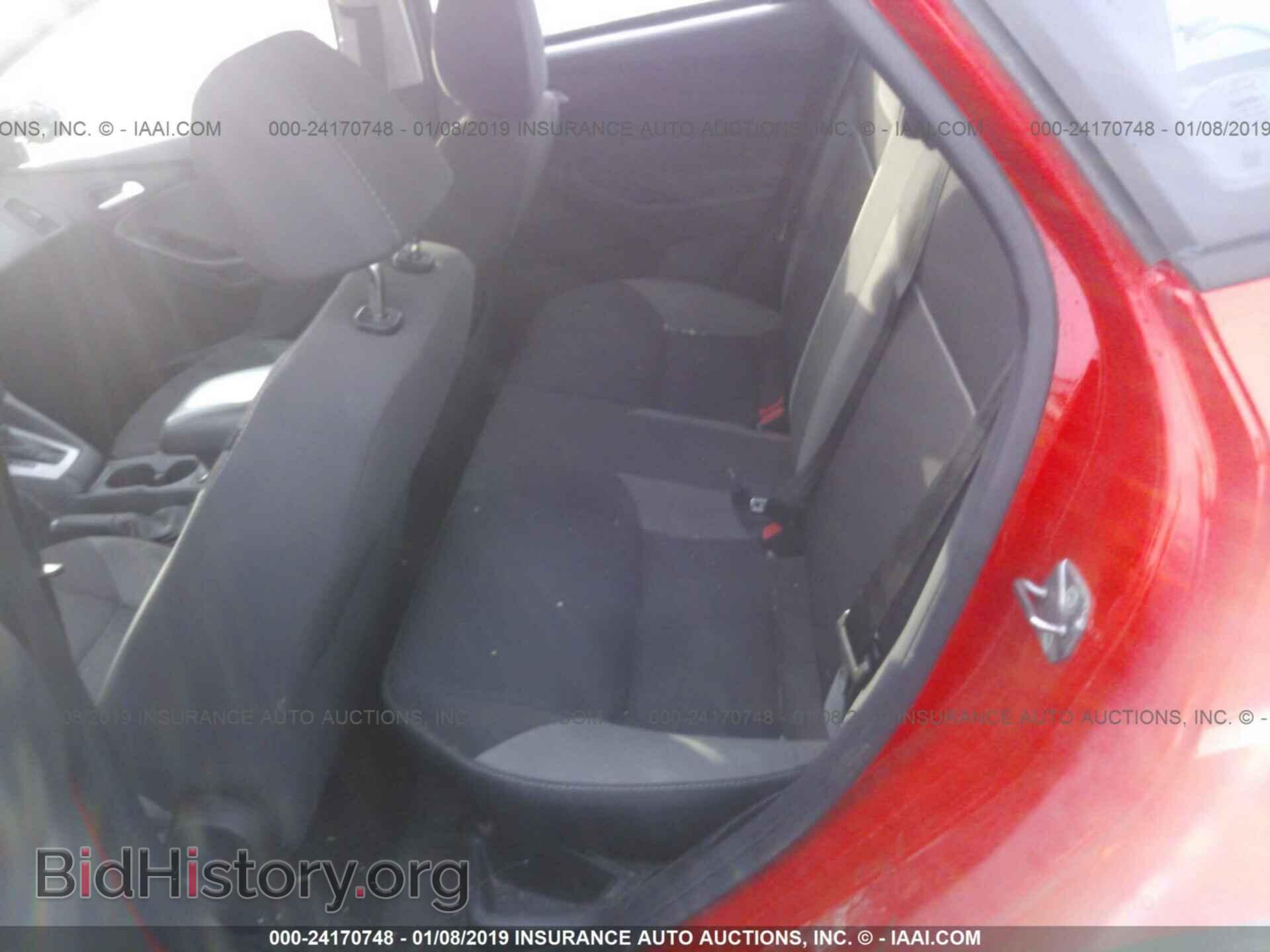 2013 FORD FOCUS - VIN: 1FADP3F28DL302427 - Фото 8