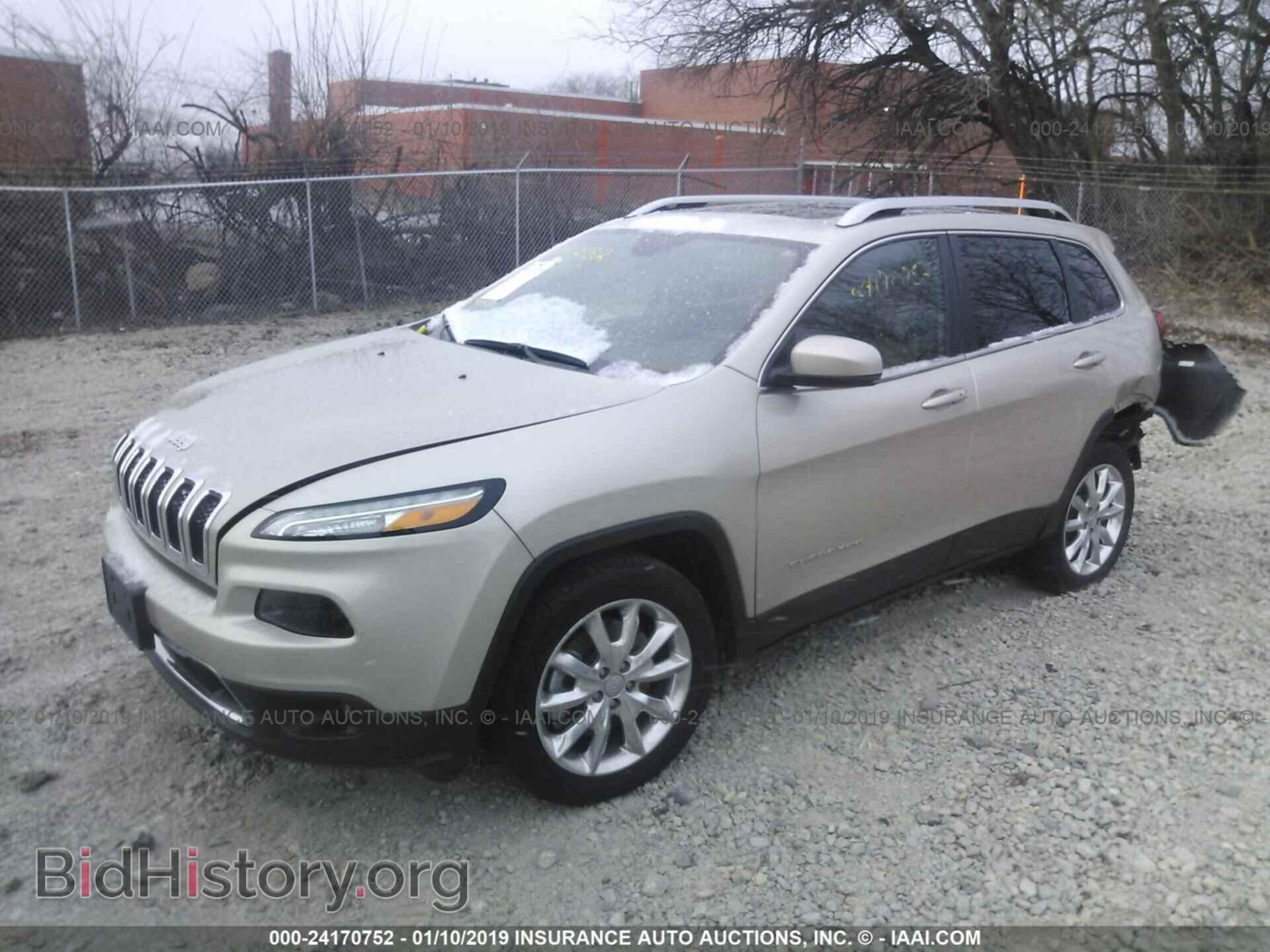 2015 JEEP CHEROKEE - VIN: 1C4PJLDS6FW561656 - Photo 2