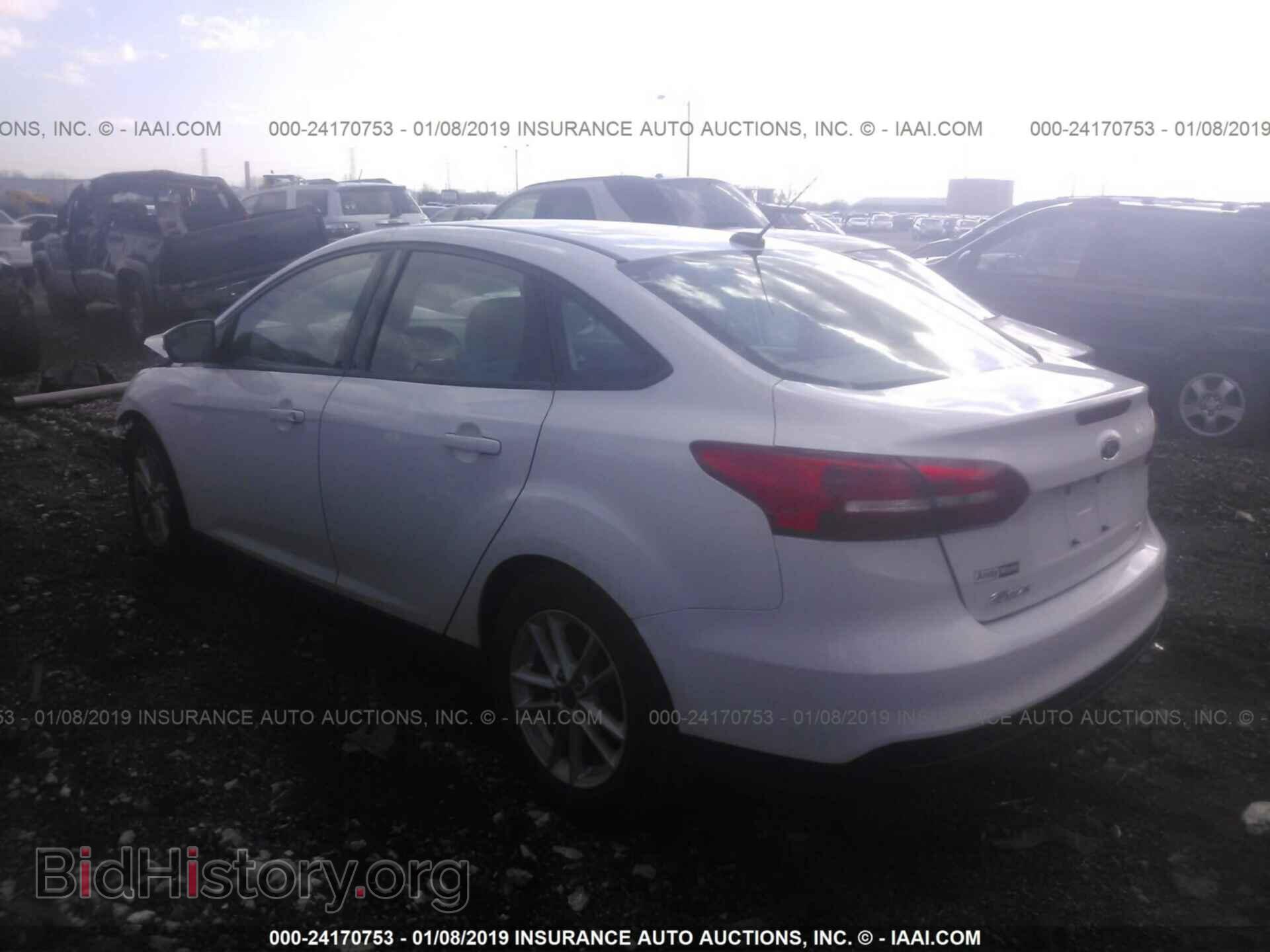 2015 FORD FOCUS - VIN: 1FADP3F21FL222311 - Фото 3
