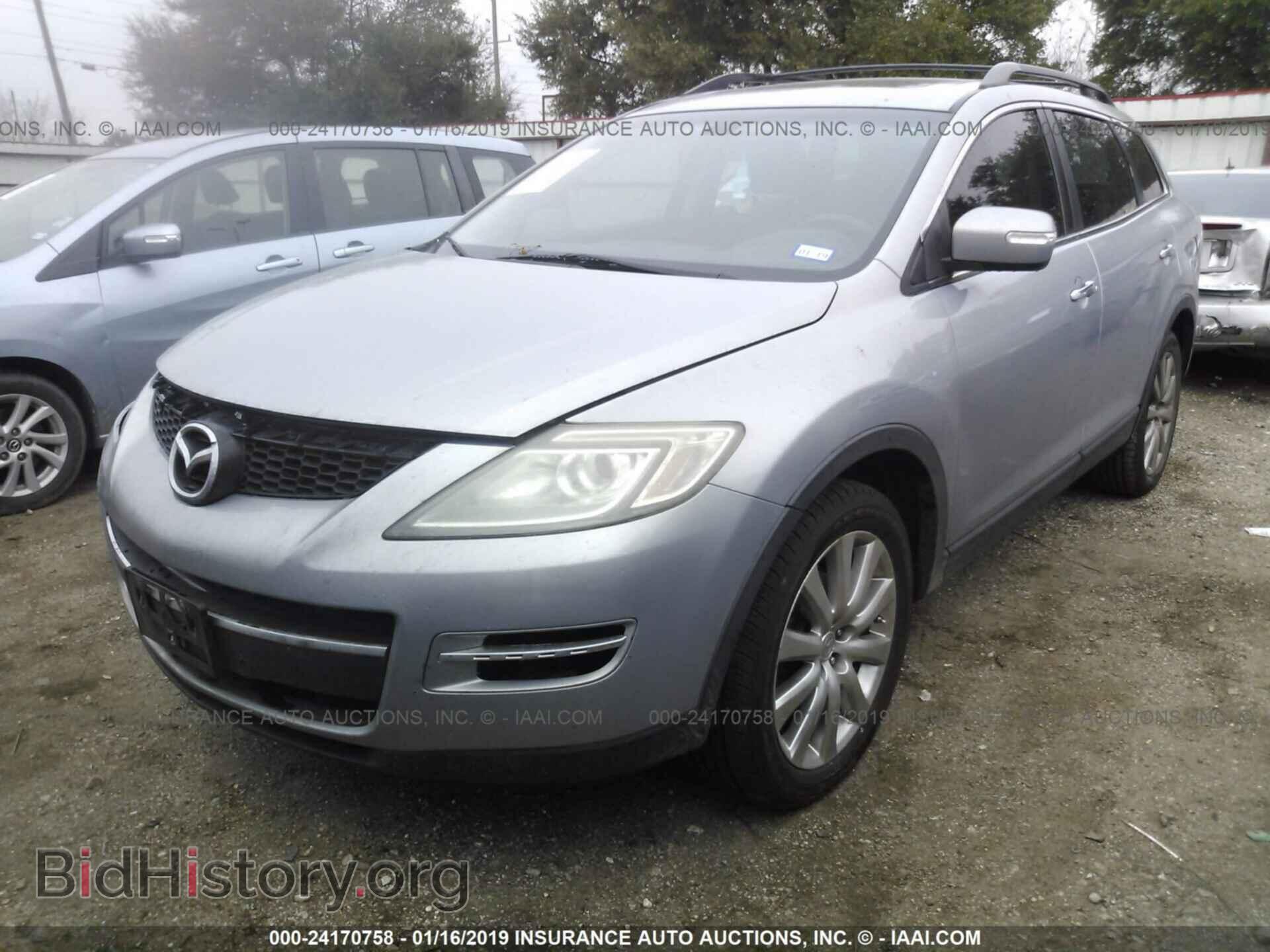 2007 MAZDA CX-9 - VIN: JM3TB28Y170110523 - Фото 2