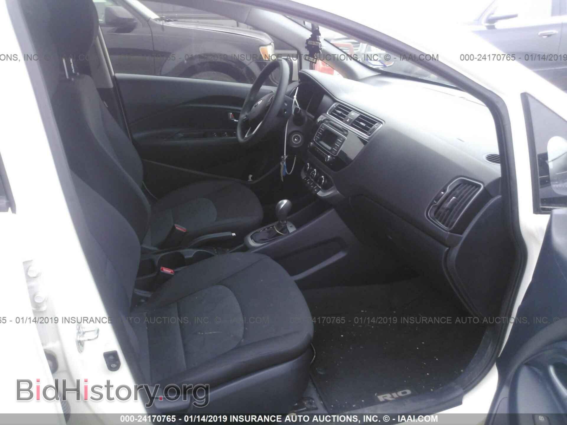 2017 KIA RIO - VIN: KNADM4A3XH6044695 - Фото 5