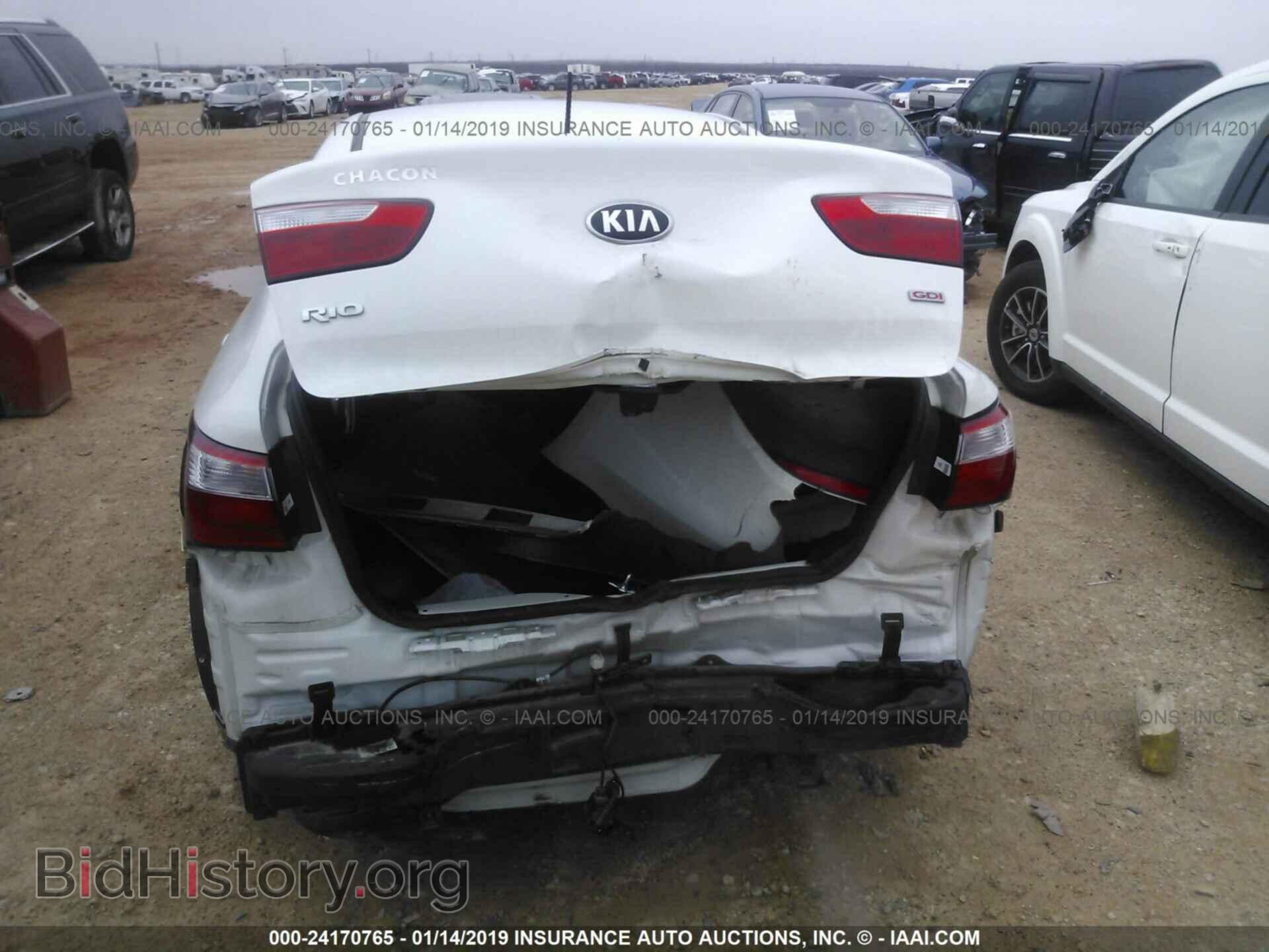 2017 KIA RIO - VIN: KNADM4A3XH6044695 - Фото 6