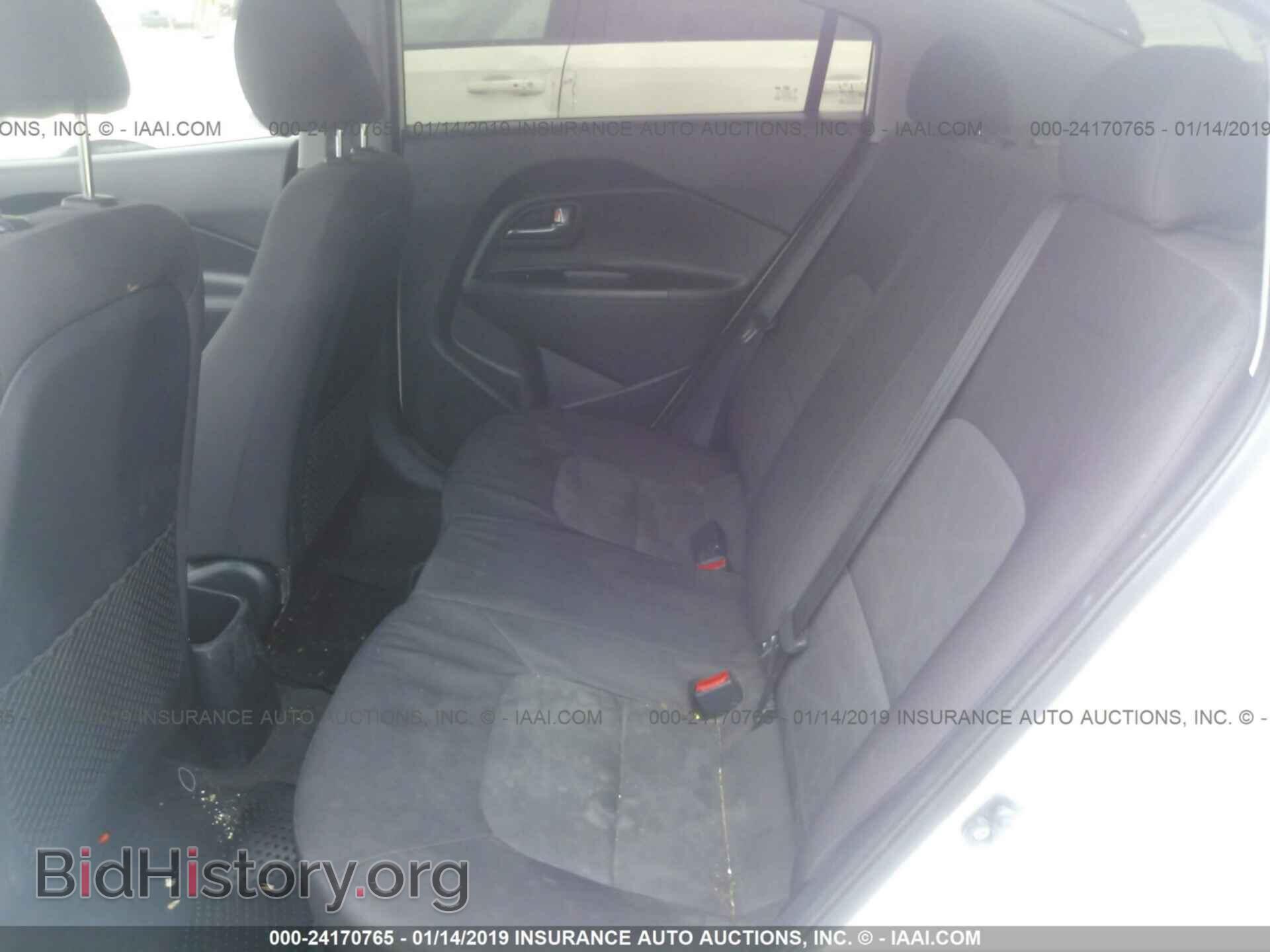 2017 KIA RIO - VIN: KNADM4A3XH6044695 - Фото 8