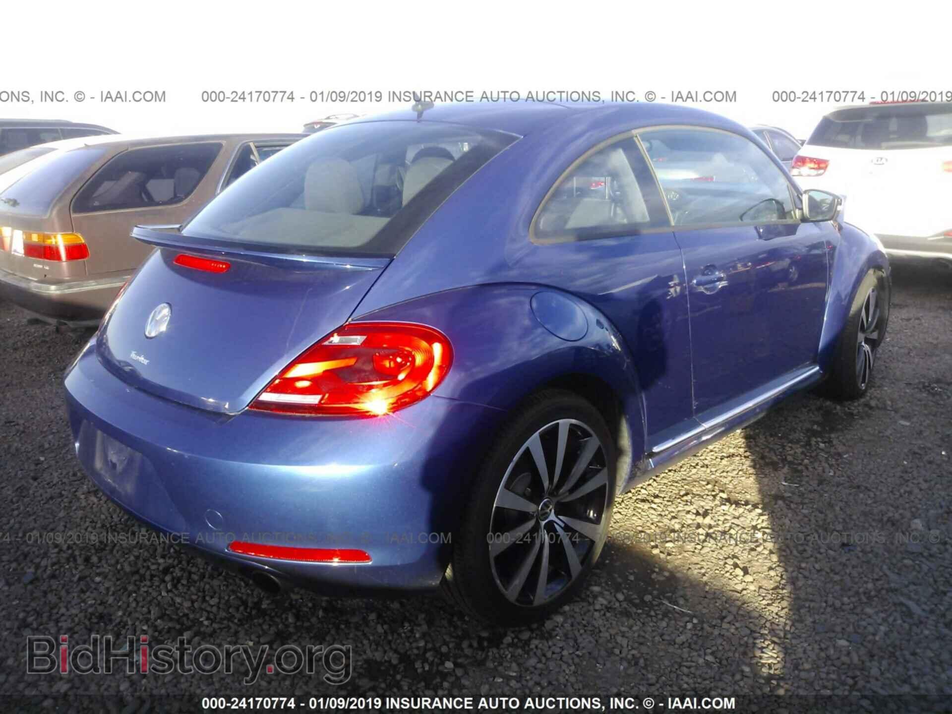 2012 VOLKSWAGEN BEETLE - VIN: 3VW4A7AT0CM643897 - Фото 4