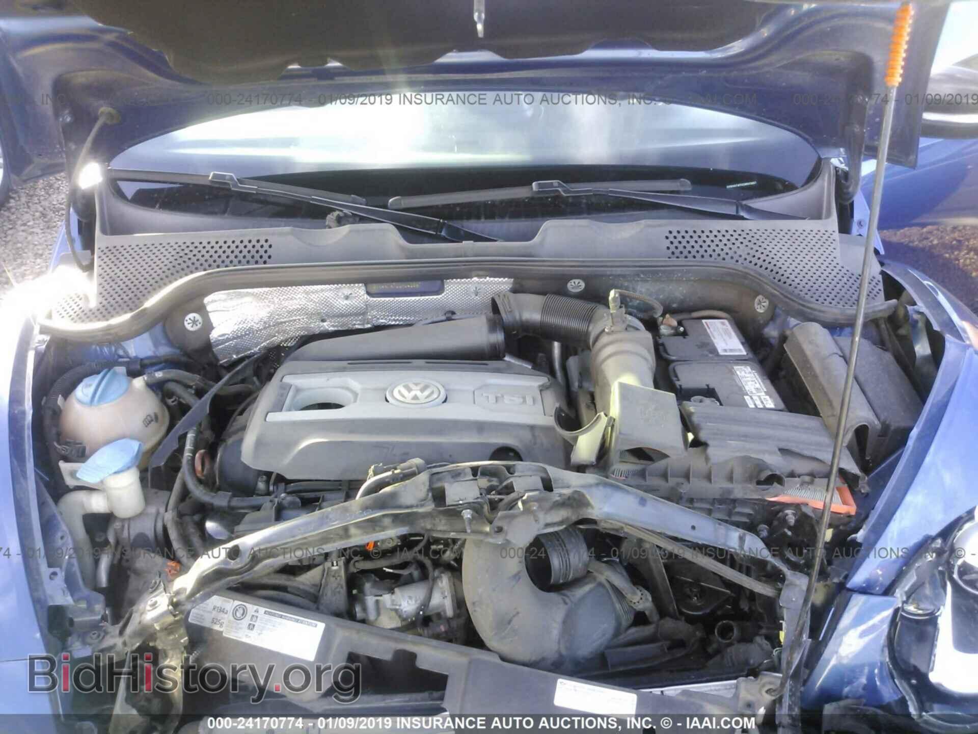 2012 VOLKSWAGEN BEETLE - VIN: 3VW4A7AT0CM643897 - Фото 10