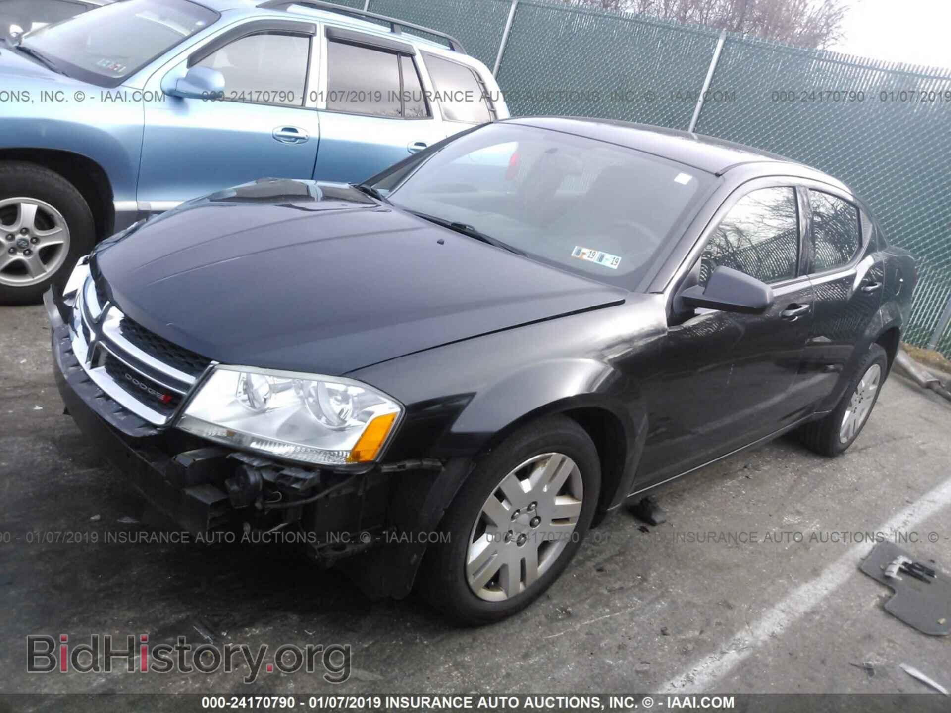 2013 DODGE AVENGER - VIN: 1C3CDZAB7DN621867 - Фото 2