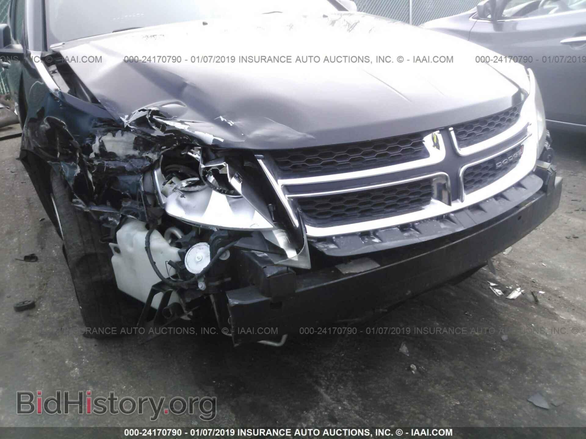 2013 DODGE AVENGER - VIN: 1C3CDZAB7DN621867 - Фото 6