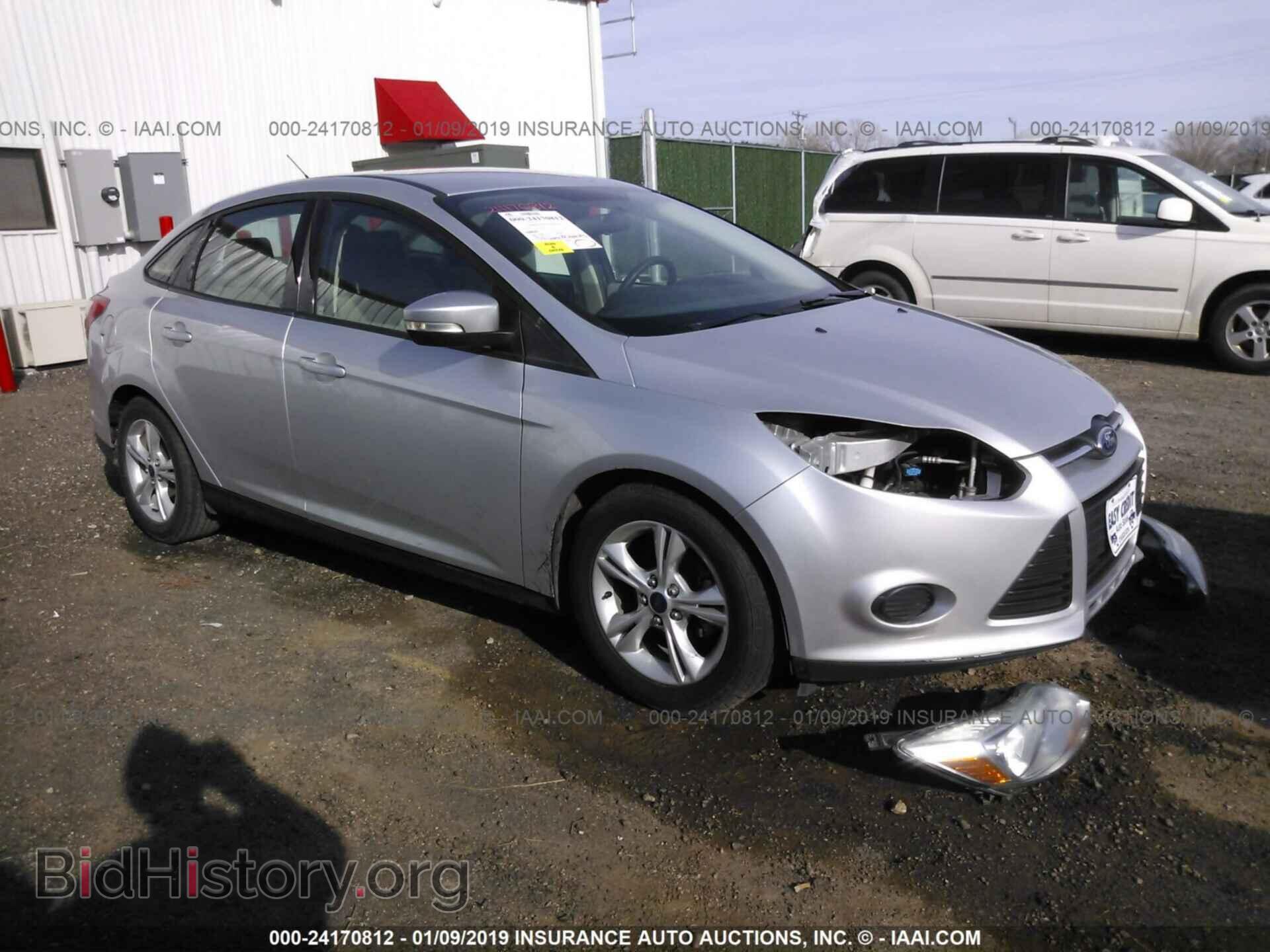 Фотография 1FADP3F24EL403059 - FORD FOCUS 2014