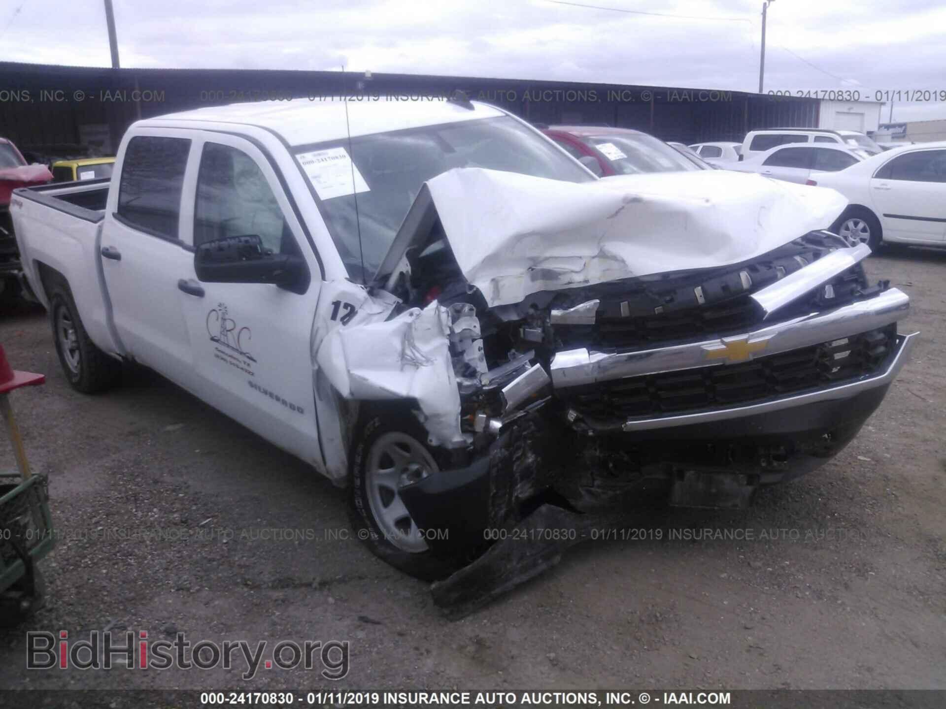 Photo 3GCUKNECXGG320430 - CHEVROLET SILVERADO 2016